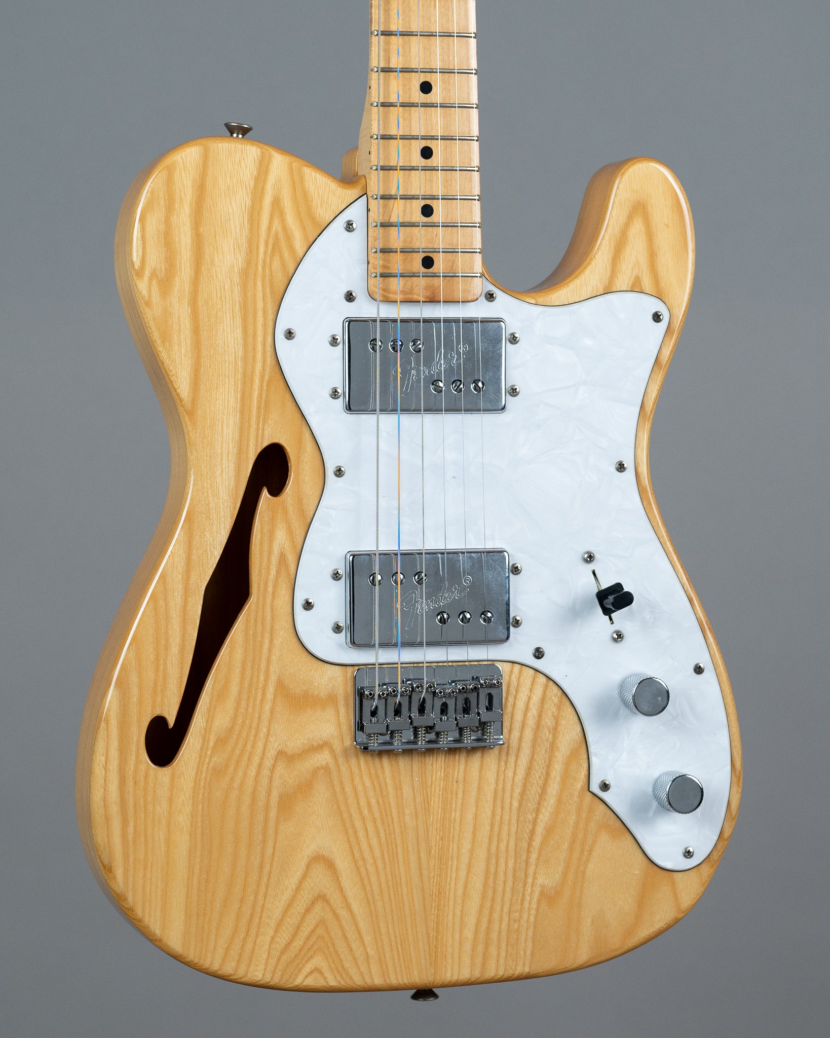 c1995 Fender TN72 Telecaster Thinline (Japan, Natural, Gig Bag)