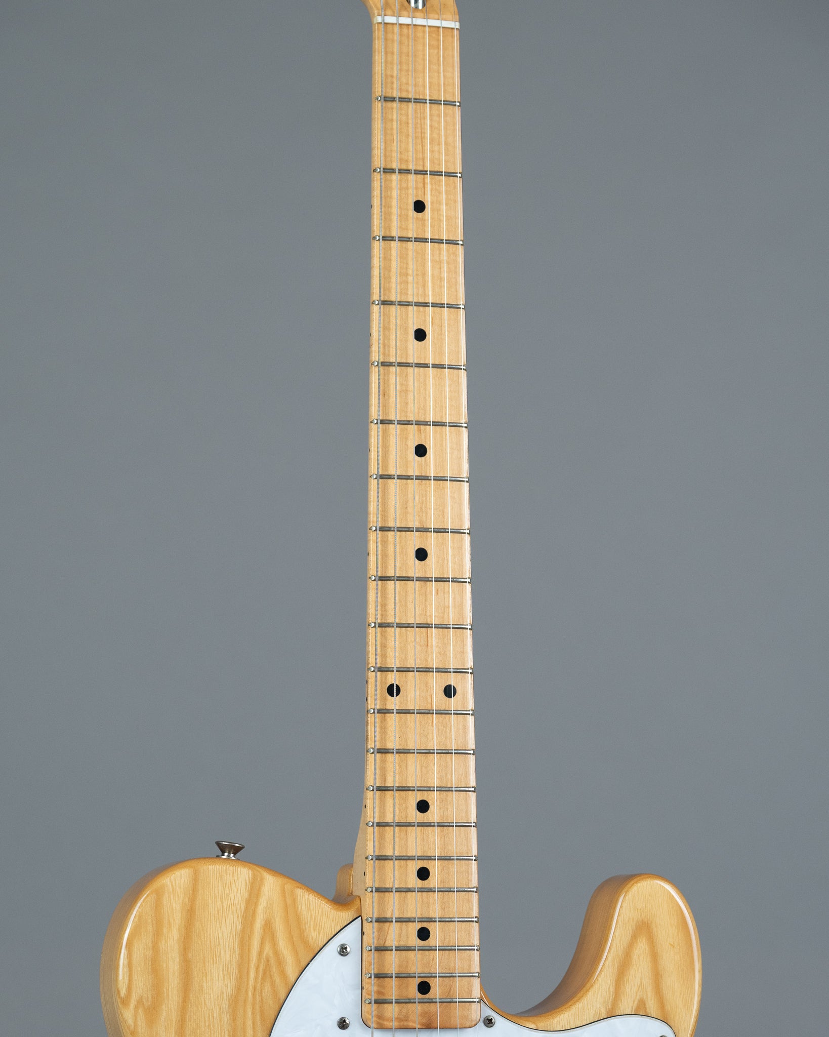 c1995 Fender TN72 Telecaster Thinline (Japan, Natural, Gig Bag)