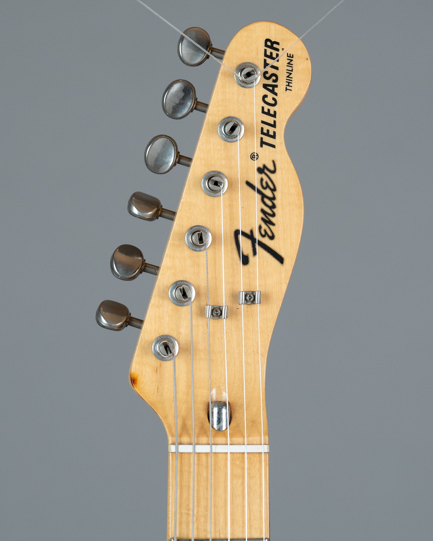 c1995 Fender TN72 Telecaster Thinline (Japan, Natural, Gig Bag)