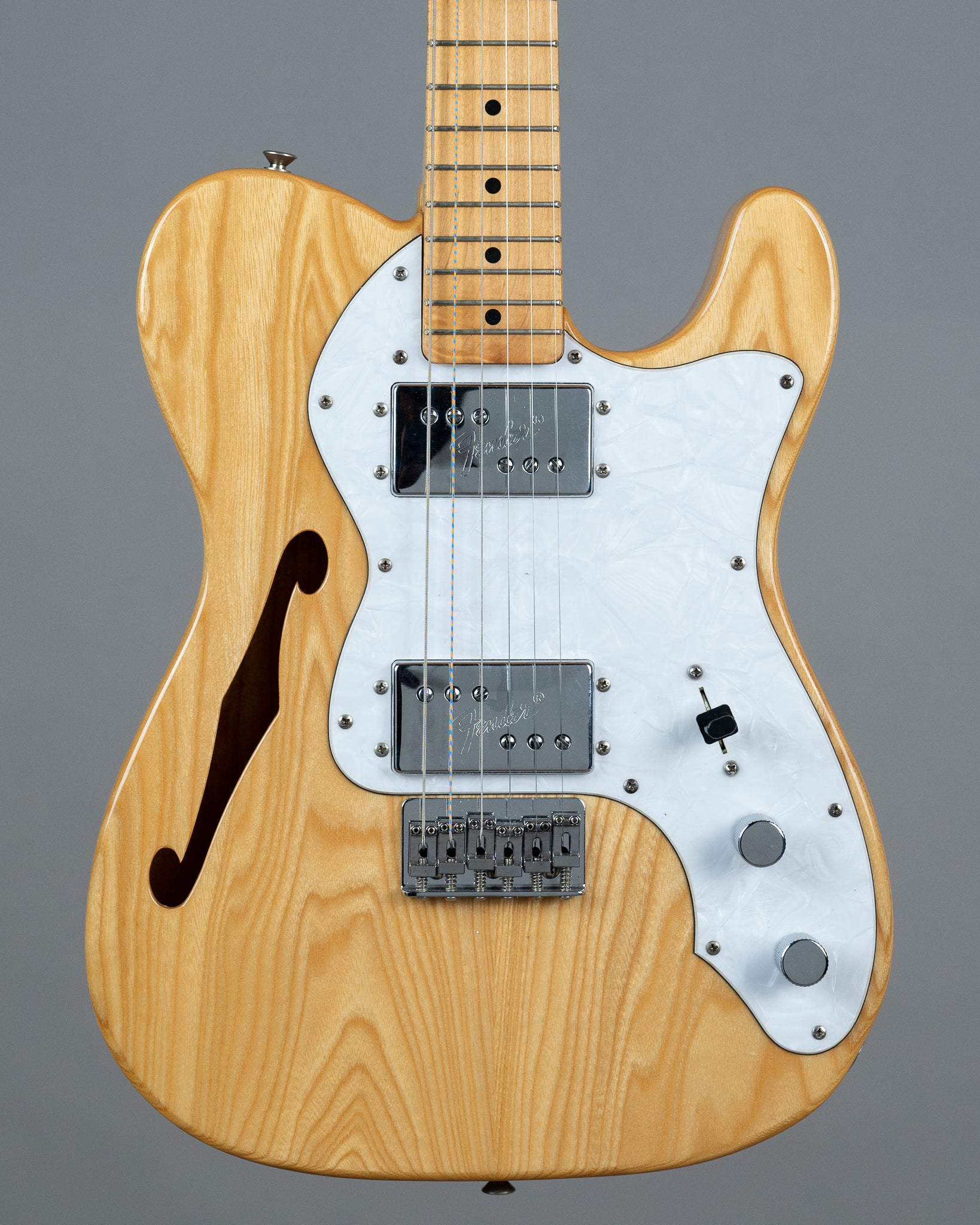 c1995 Fender TN72 Telecaster Thinline (Japan, Natural, Gig Bag)