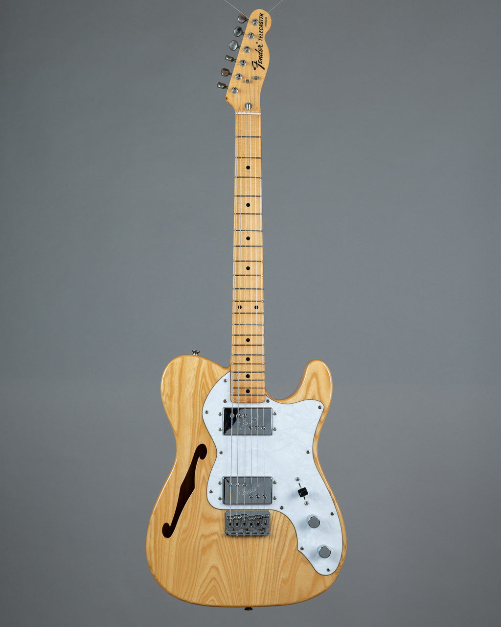 c1995 Fender TN72 Telecaster Thinline (Japan, Natural, Gig Bag)