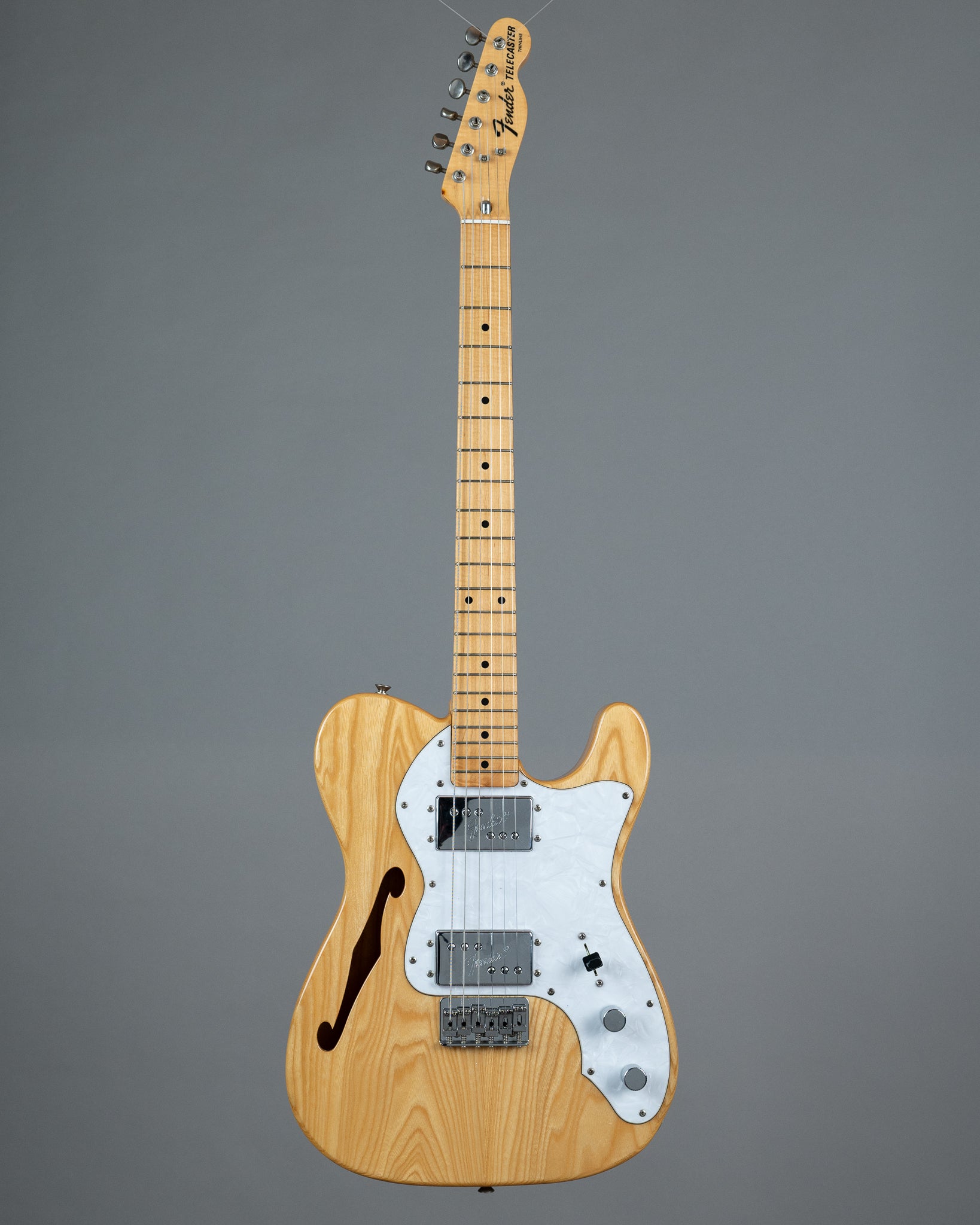c1995 Fender TN72 Telecaster Thinline (Japan, Natural, Gig Bag)