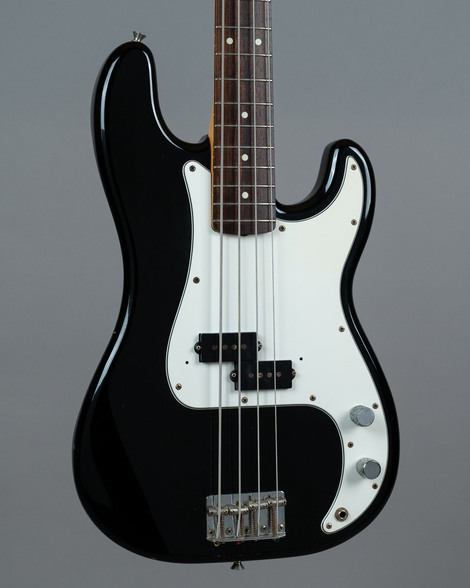 c1995 Fender PB-62 Precision Bass (Japan, Black)