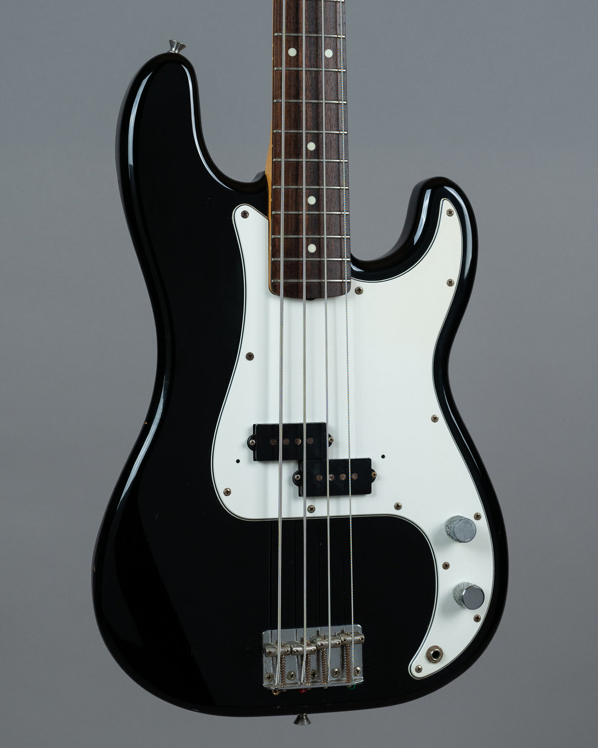 c1995 Fender PB-62 Precision Bass (Japan, Black)