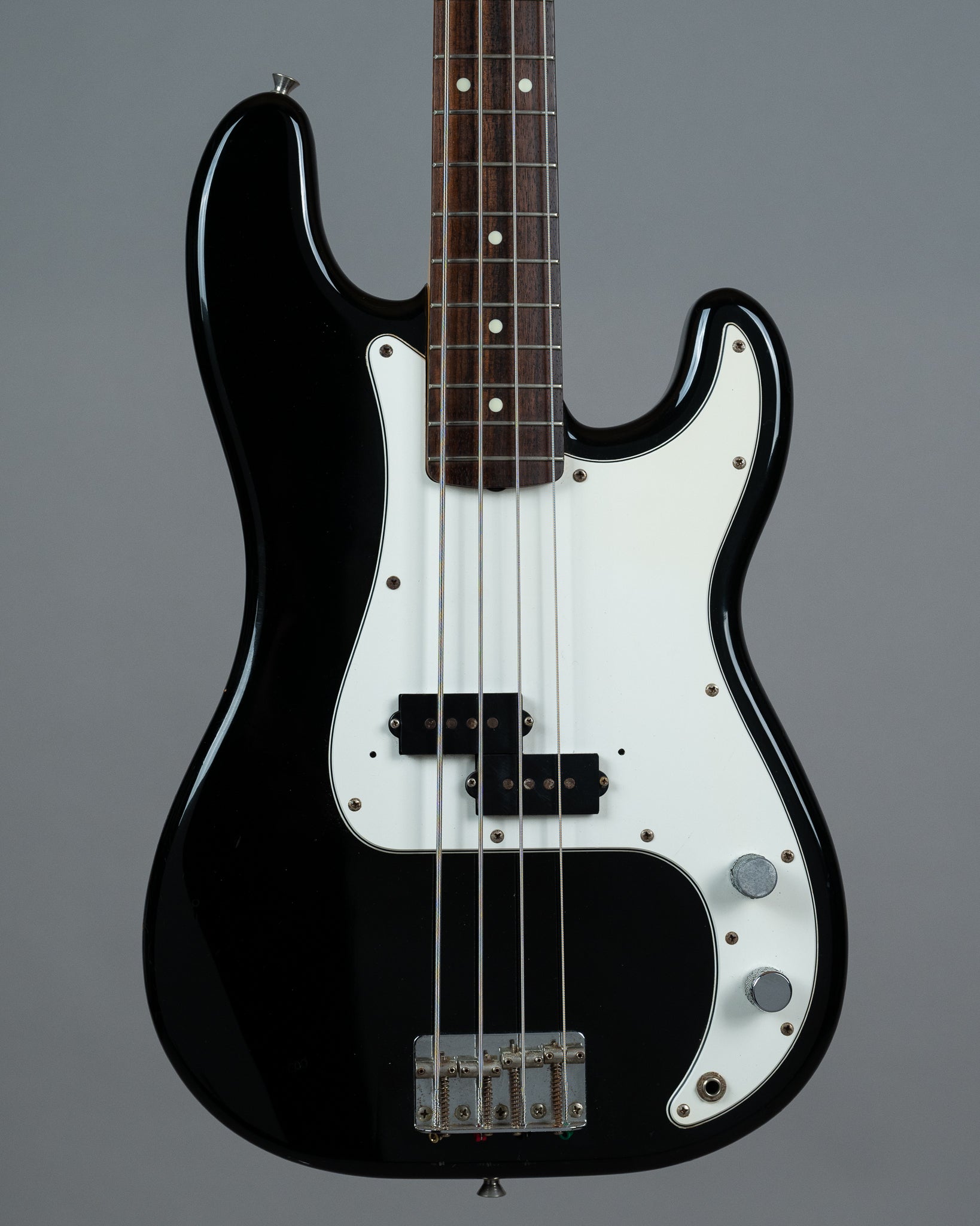 c1995 Fender PB-62 Precision Bass (Japan, Black)
