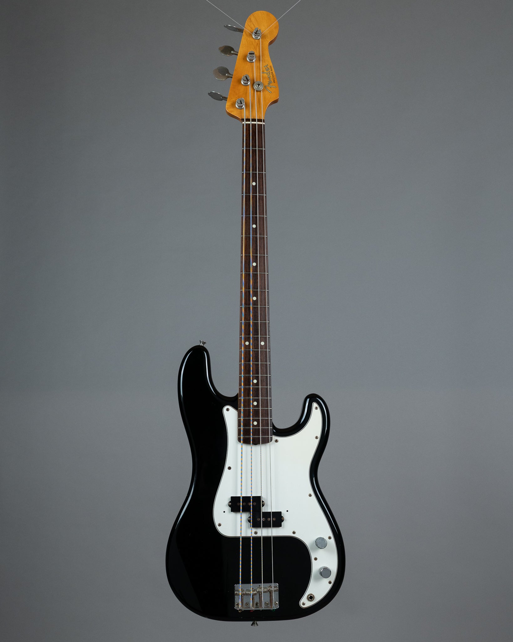 c1995 Fender PB-62 Precision Bass (Japan, Black)