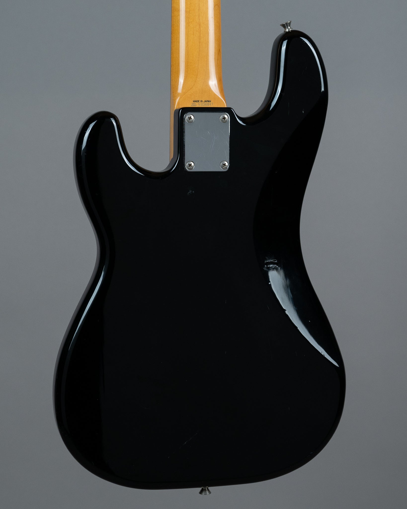 c1995 Fender PB-62 Precision Bass (Japan, Black)