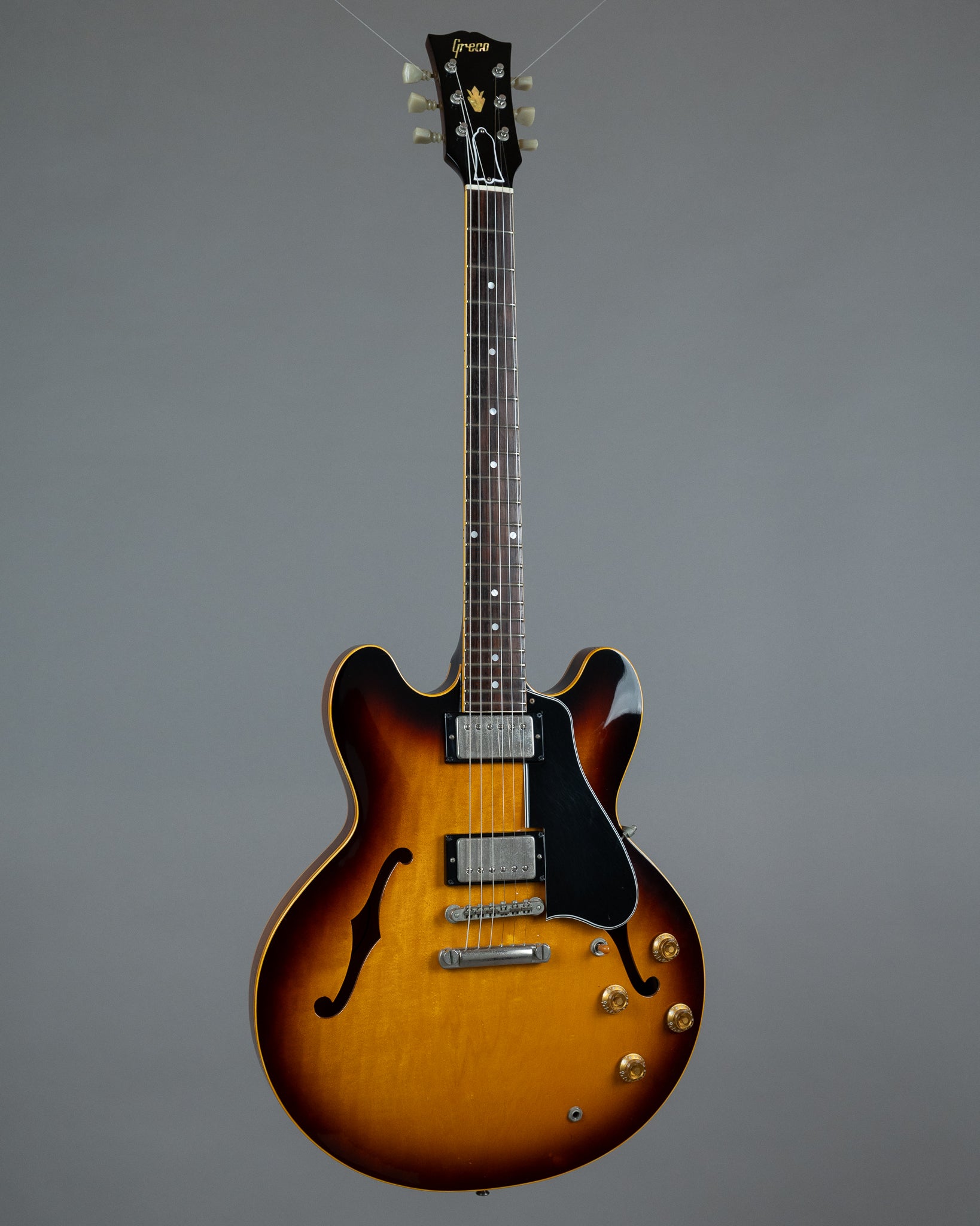 1980 Greco SA-1200 (Japan, Sunburst, OHSC)