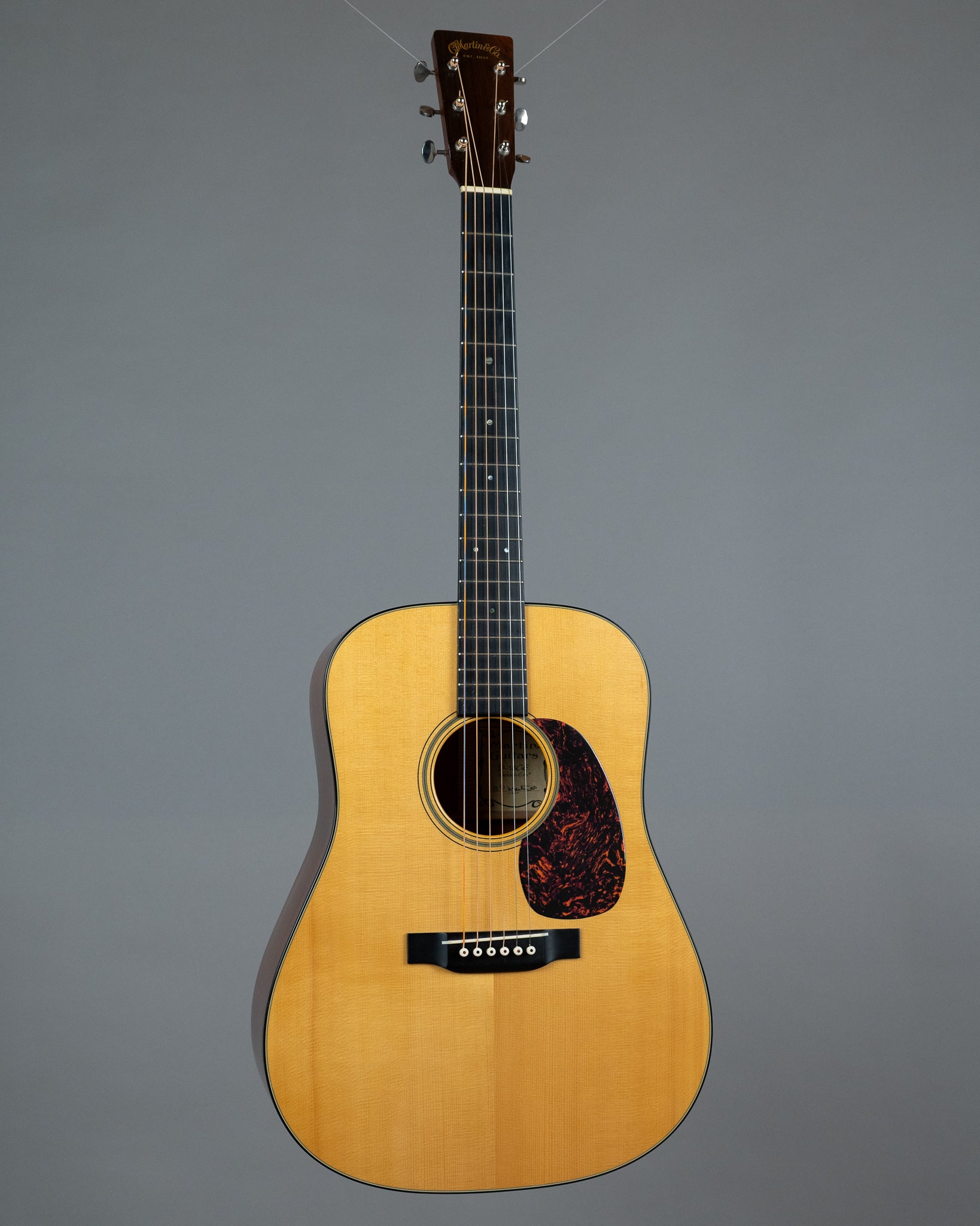 2004 Martin '1934 Golden Era' D-18GE (USA, Natural Gloss, OHSC)