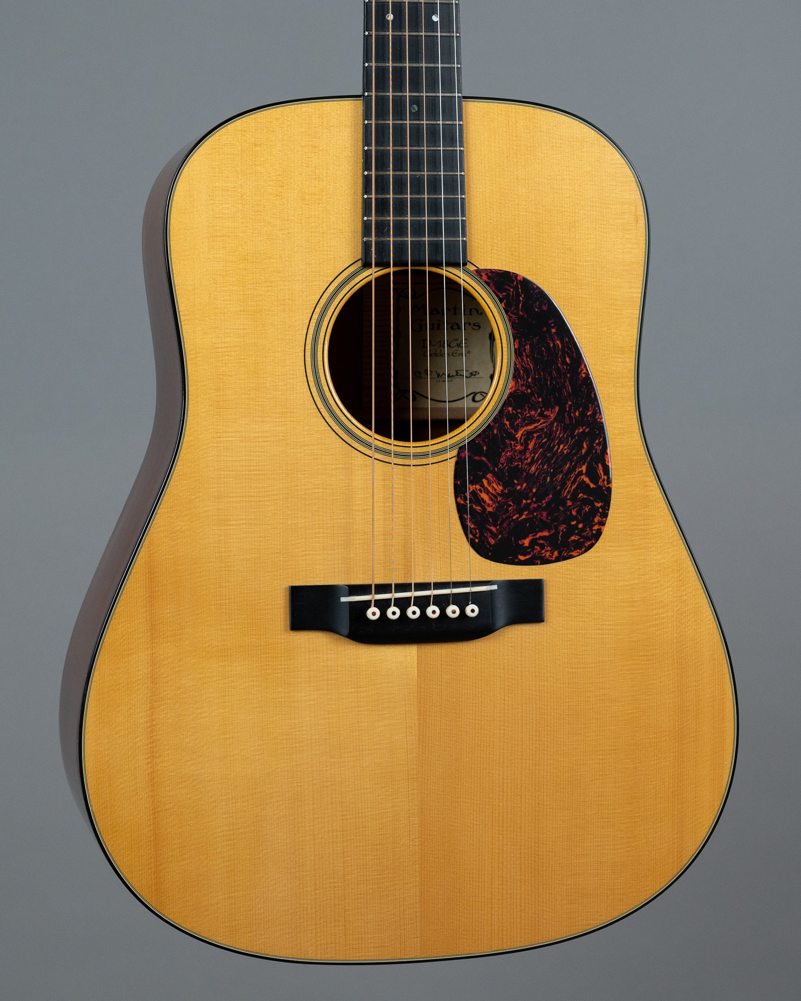 2004 Martin '1934 Golden Era' D-18GE (USA, Natural Gloss, OHSC)