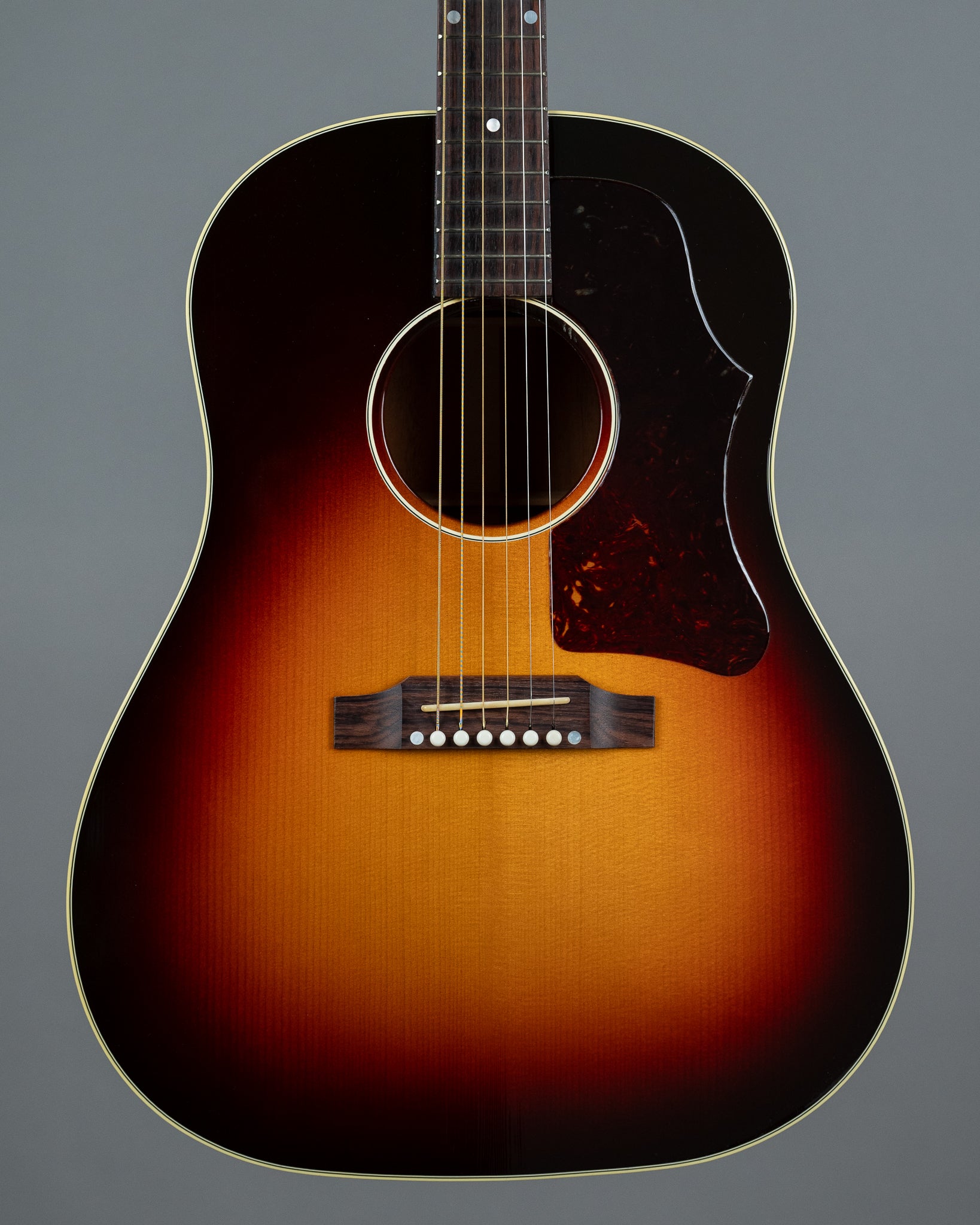 2017 Gibson Custom Shop '1950's J-45' (USA, Sunburst, COA, OHSC)