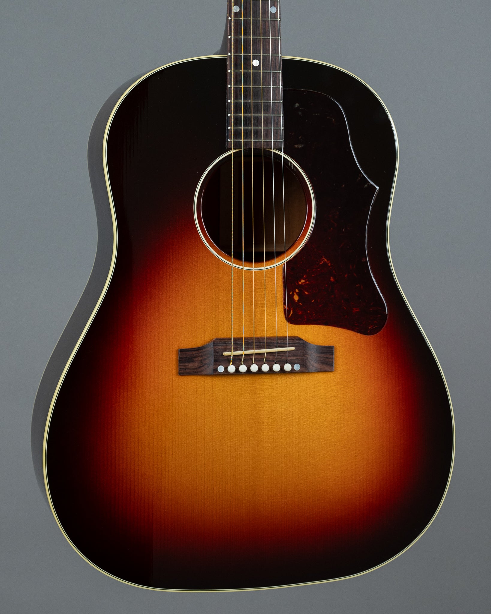 2017 Gibson Custom Shop '1950's J-45' (USA, Sunburst, COA, OHSC)