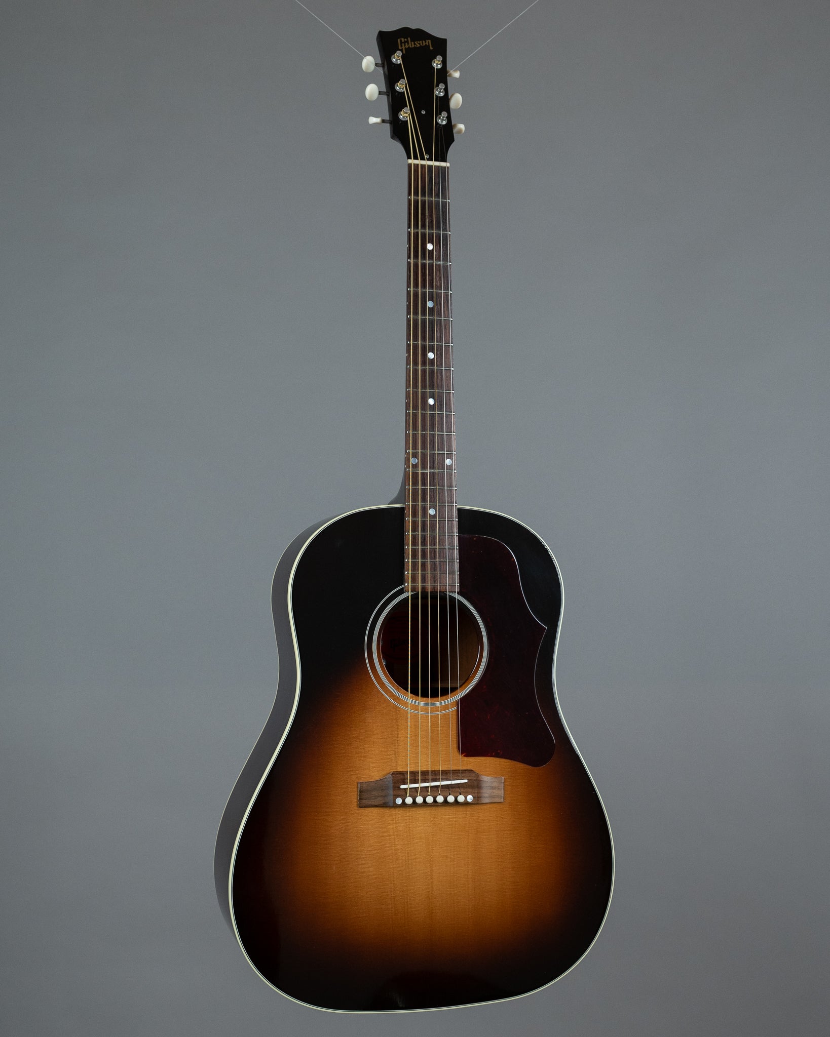 2015 Gibson Custom Shop Early '60s J-45 (USA, Sunburst, Pickup, OHSC)