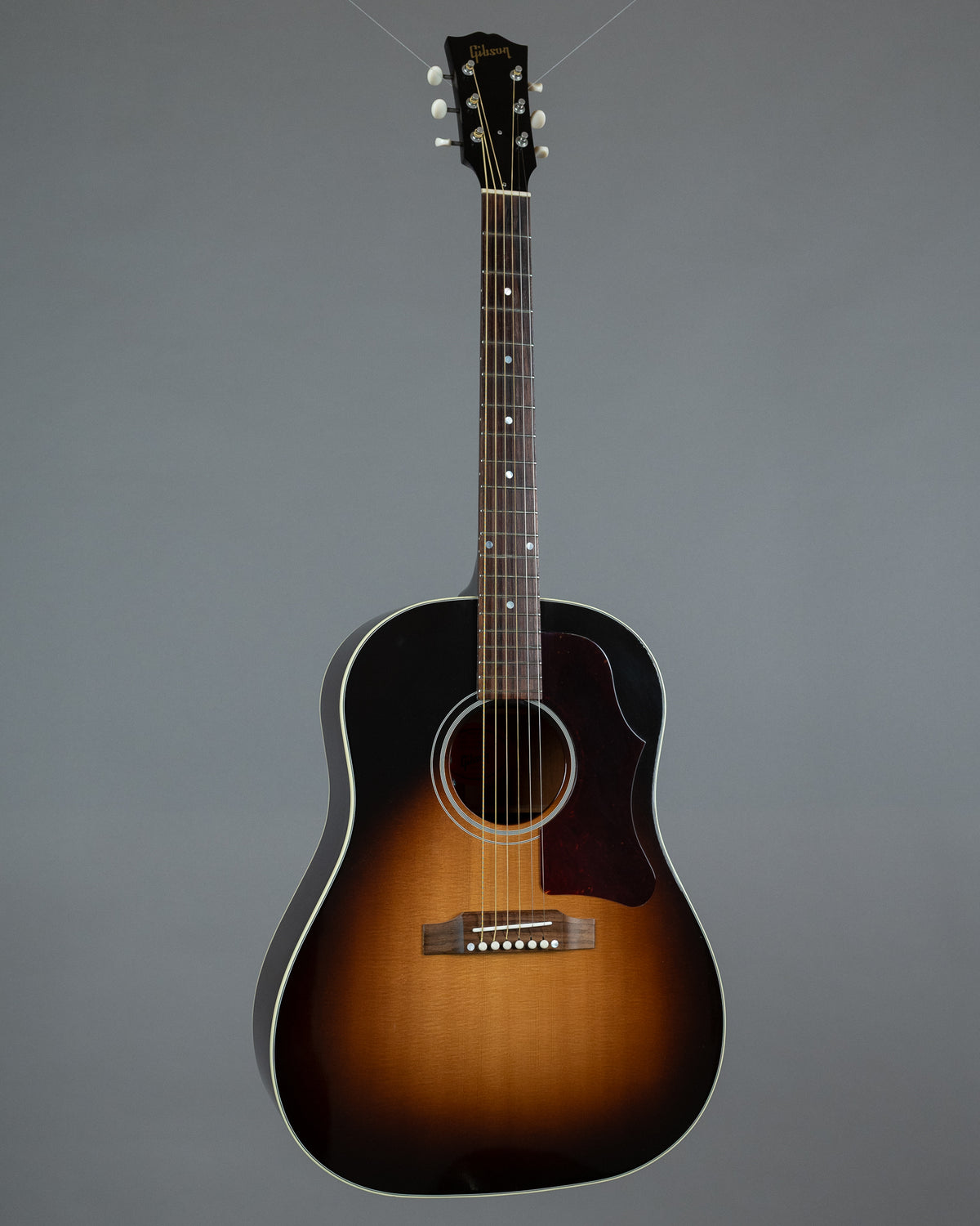 2015 Gibson Custom Shop Early '60s J-45 (USA, Sunburst, Pickup, OHSC)
