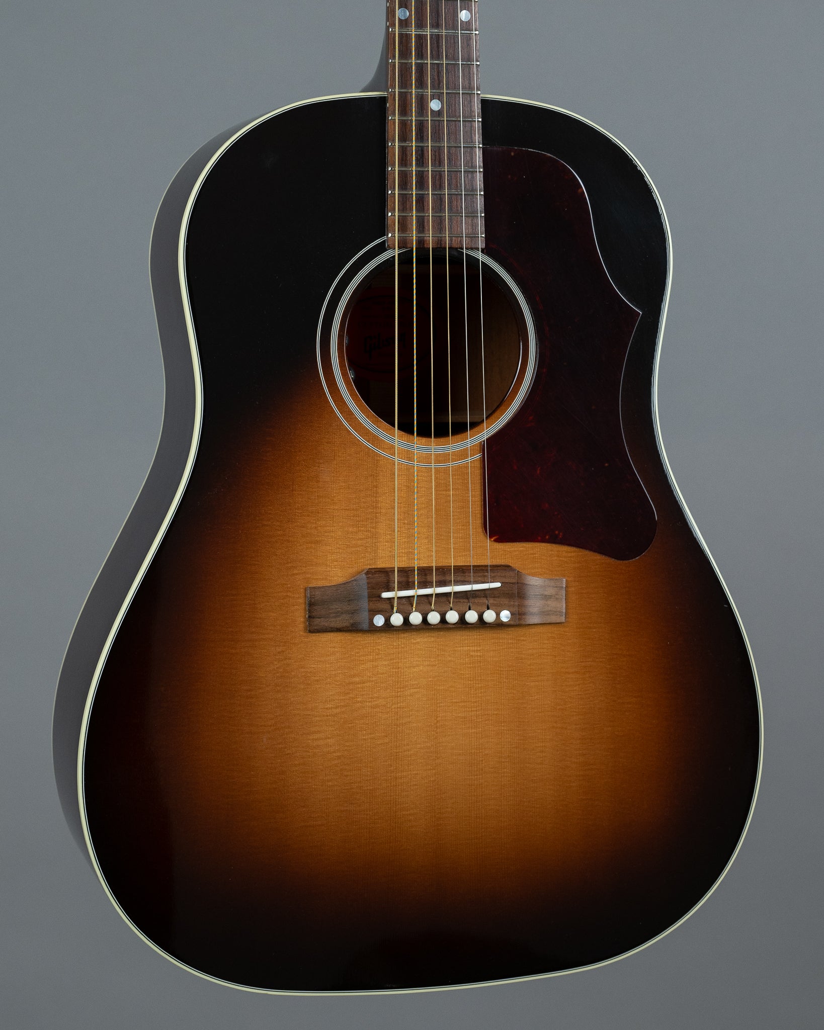 2015 Gibson Custom Shop Early '60s J-45 (USA, Sunburst, Pickup, OHSC)