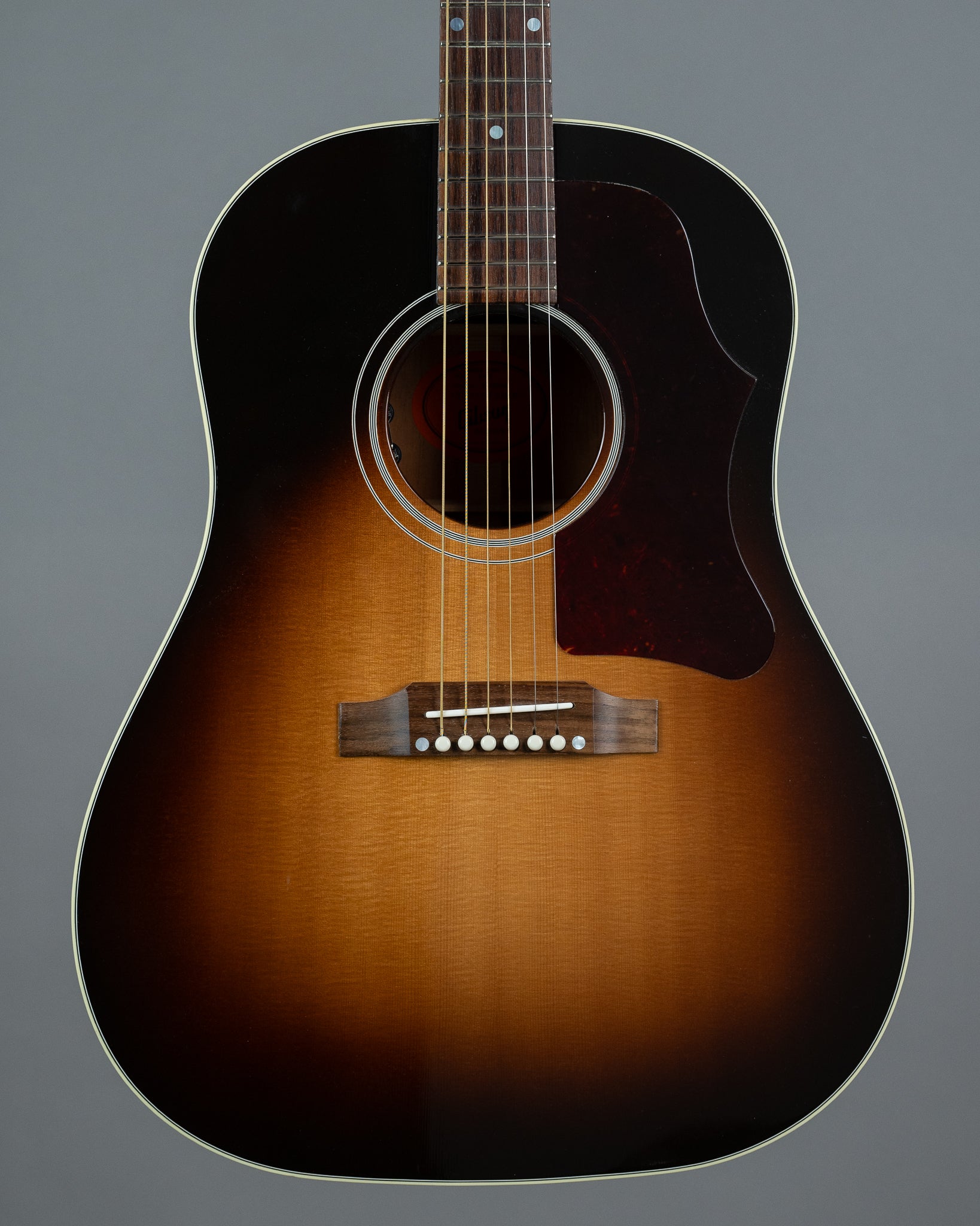 2015 Gibson Custom Shop Early '60s J-45 (USA, Sunburst, Pickup, OHSC)