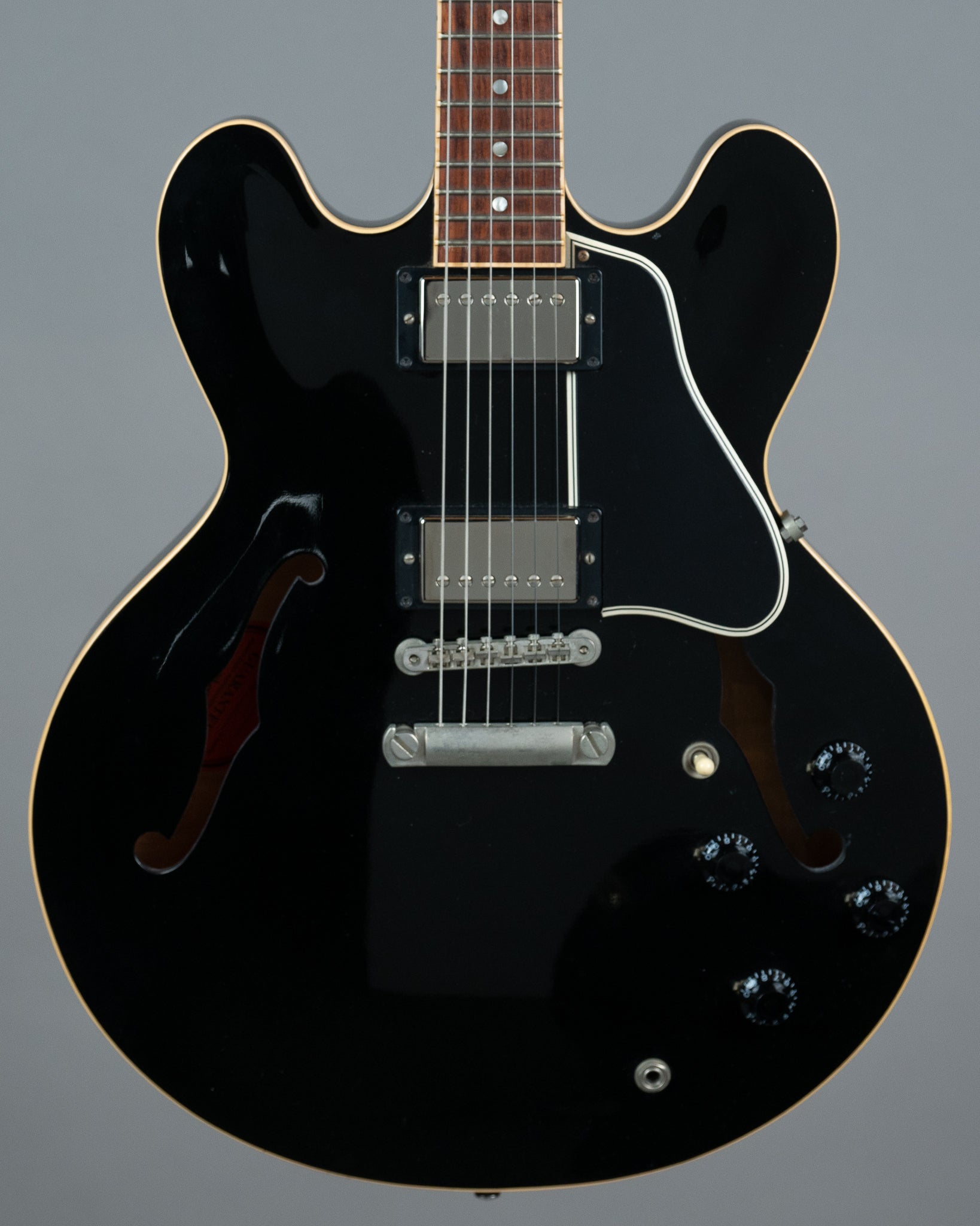 2010 Gibson Custom ES-335 (USA, Ebony, OHSC)