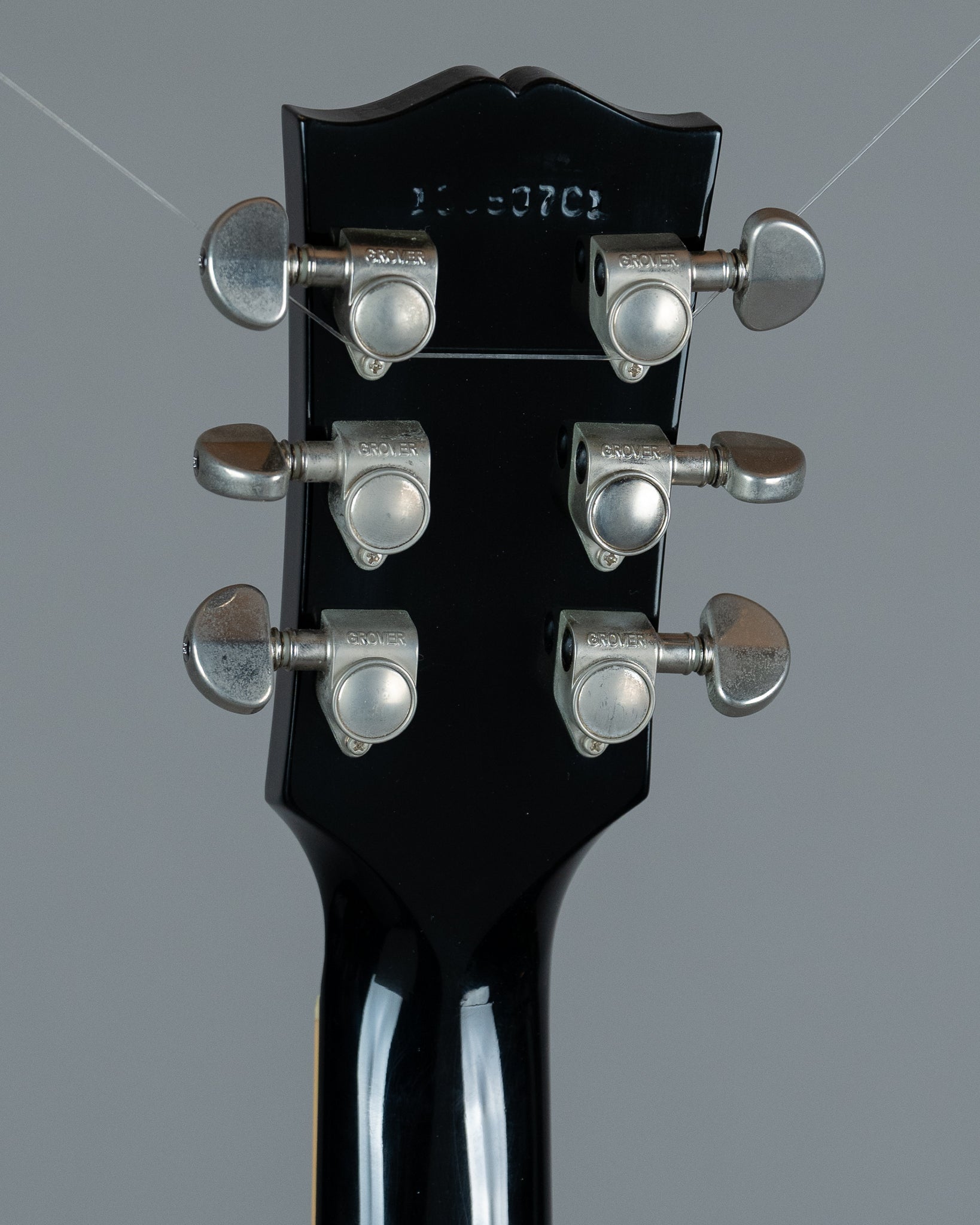 2010 Gibson Custom ES-335 (USA, Ebony, OHSC)