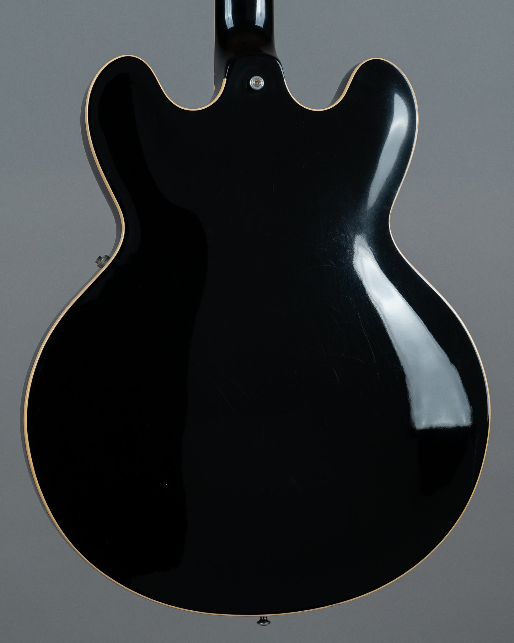 2010 Gibson Custom ES-335 (USA, Ebony, OHSC)