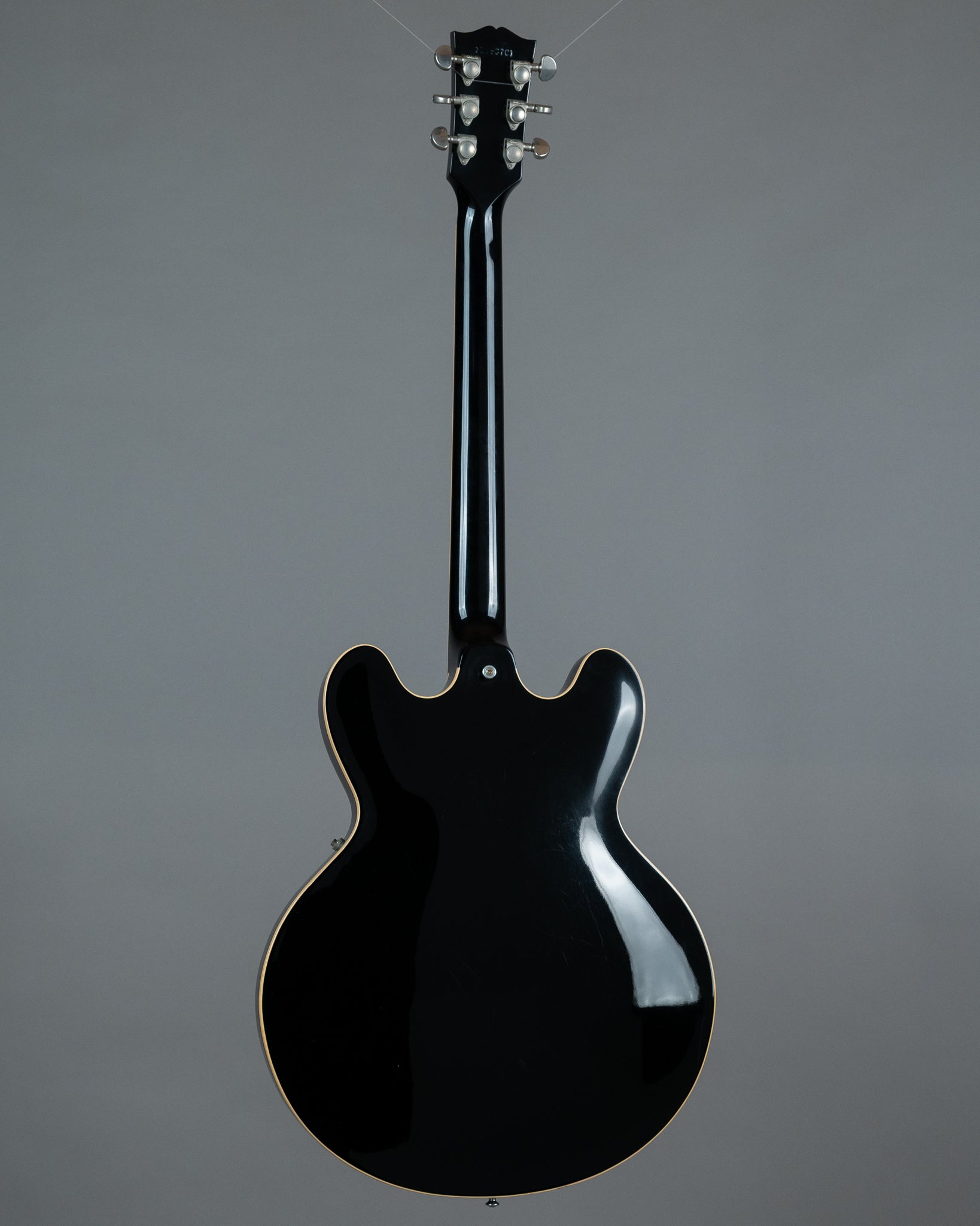 2010 Gibson Custom ES-335 (USA, Ebony, OHSC)