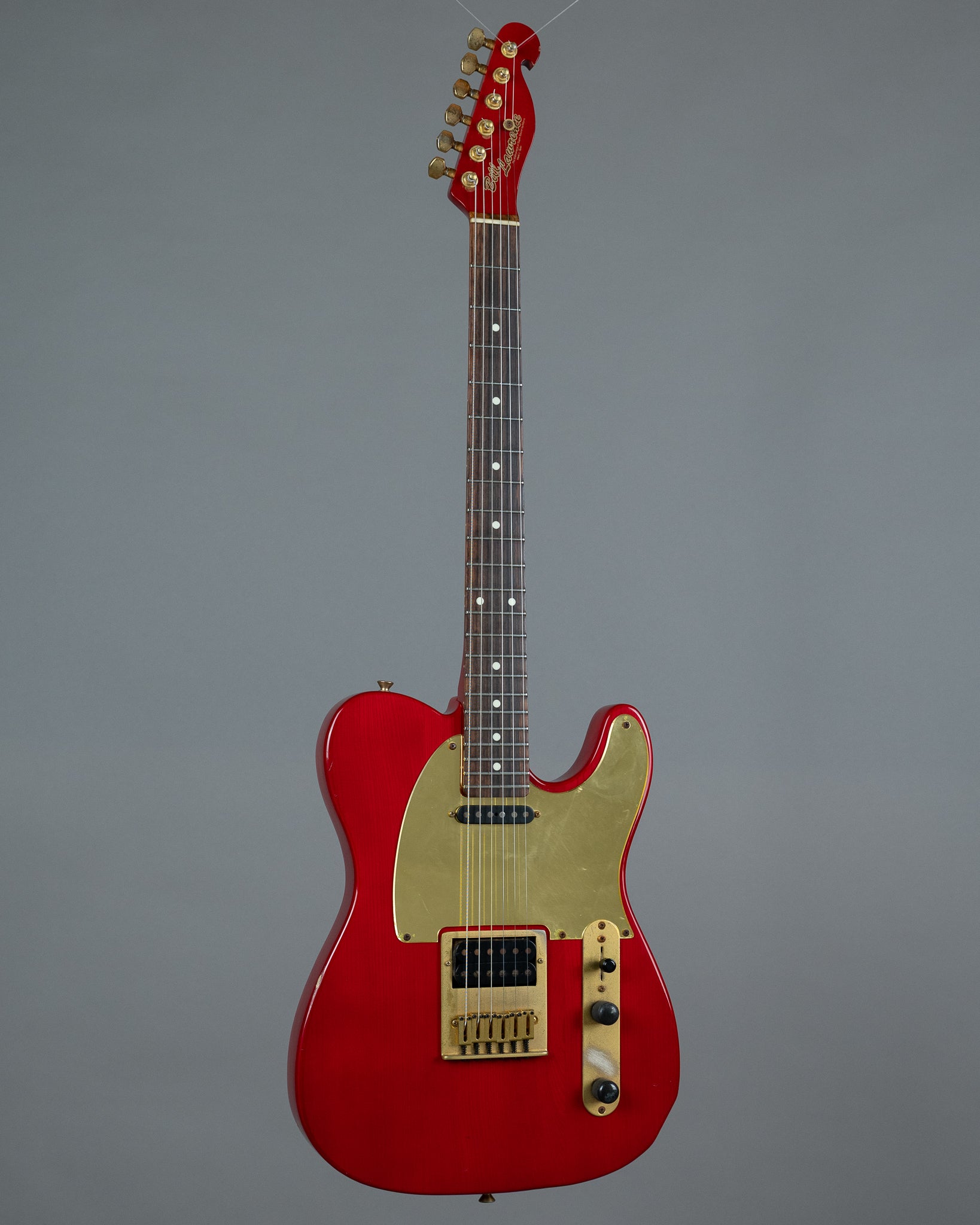 1990 Bill Lawrence BKIM-60G 'Kaori Okui' Model (Japan, Translucent Red)