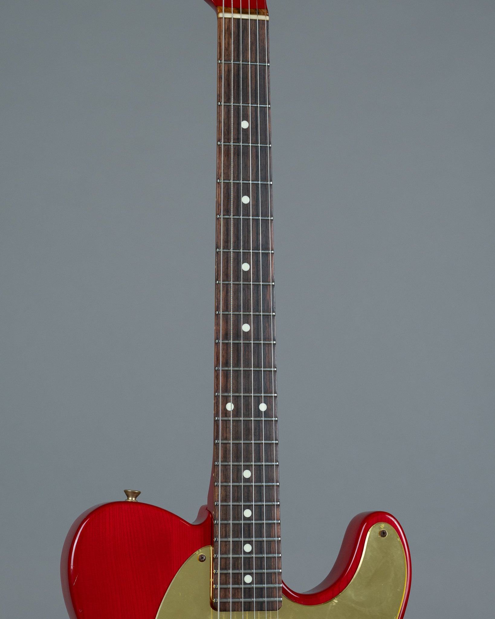 1990 Bill Lawrence BKIM-60G 'Kaori Okui' Model (Japan, Translucent Red)