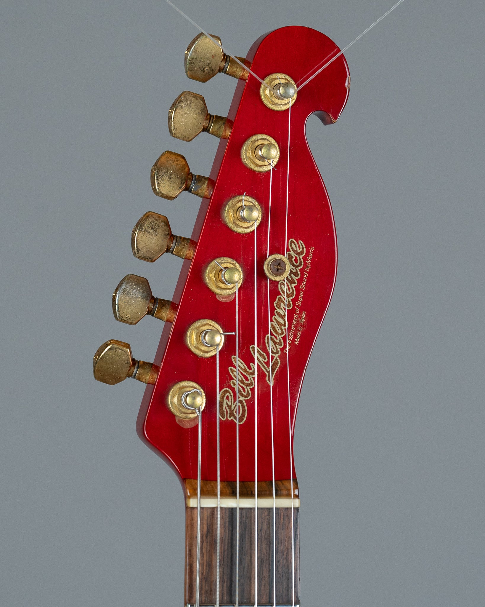 1990 Bill Lawrence BKIM-60G 'Kaori Okui' Model (Japan, Translucent Red)