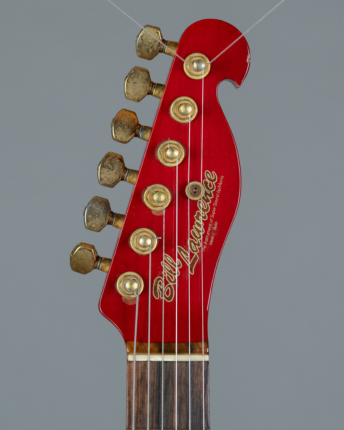 1990 Bill Lawrence BKIM-60G 'Kaori Okui' Model (Japan, Translucent Red)