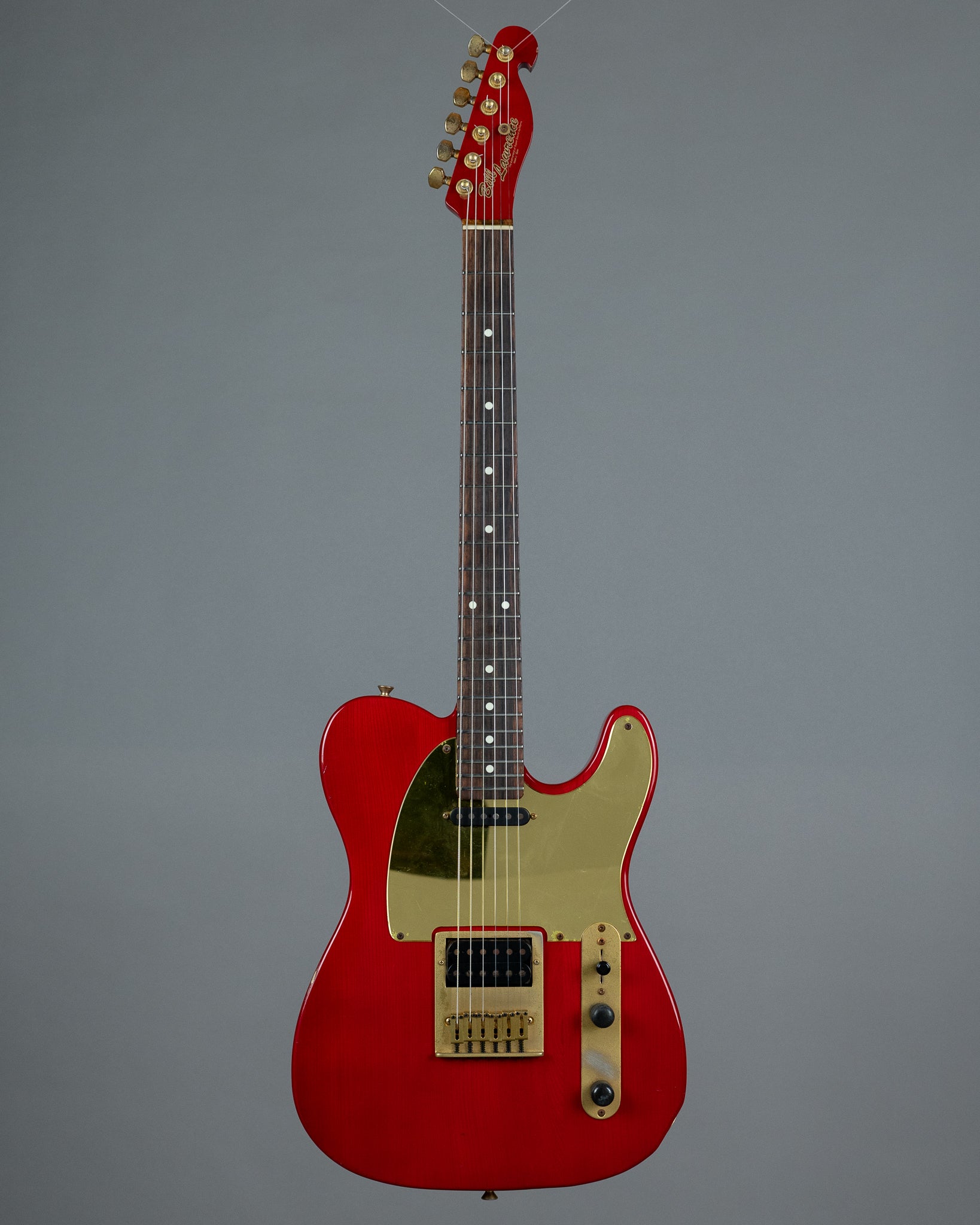 1990 Bill Lawrence BKIM-60G 'Kaori Okui' Model (Japan, Translucent Red)