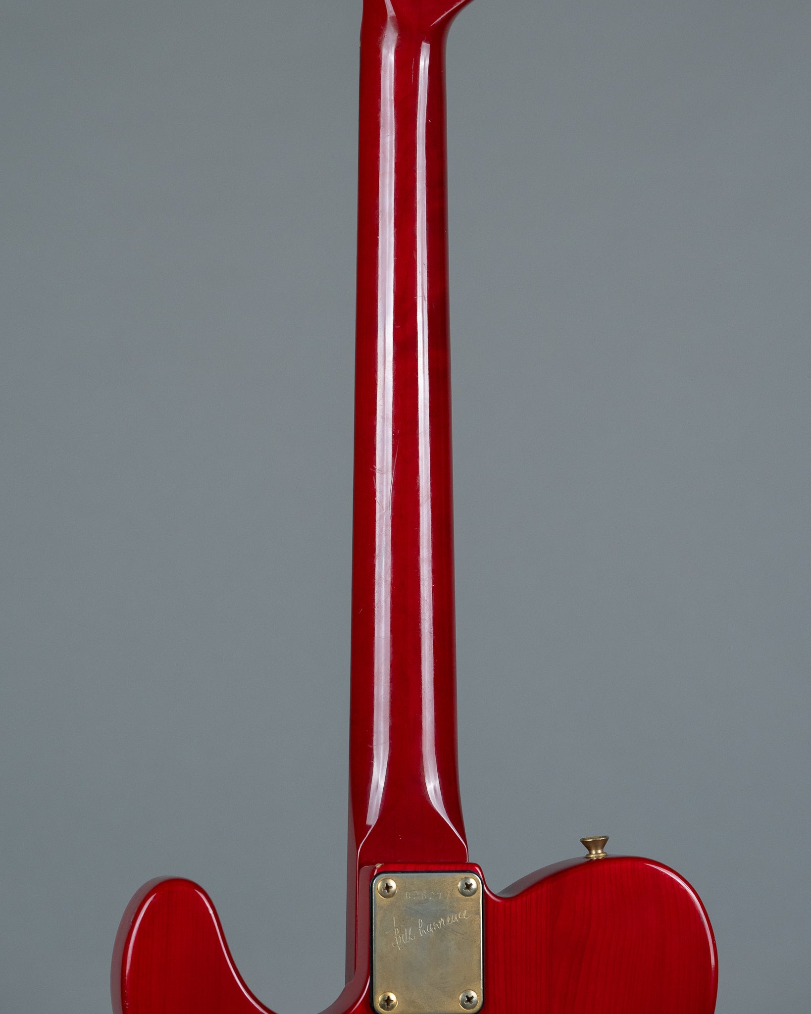 1990 Bill Lawrence BKIM-60G 'Kaori Okui' Model (Japan, Translucent Red)