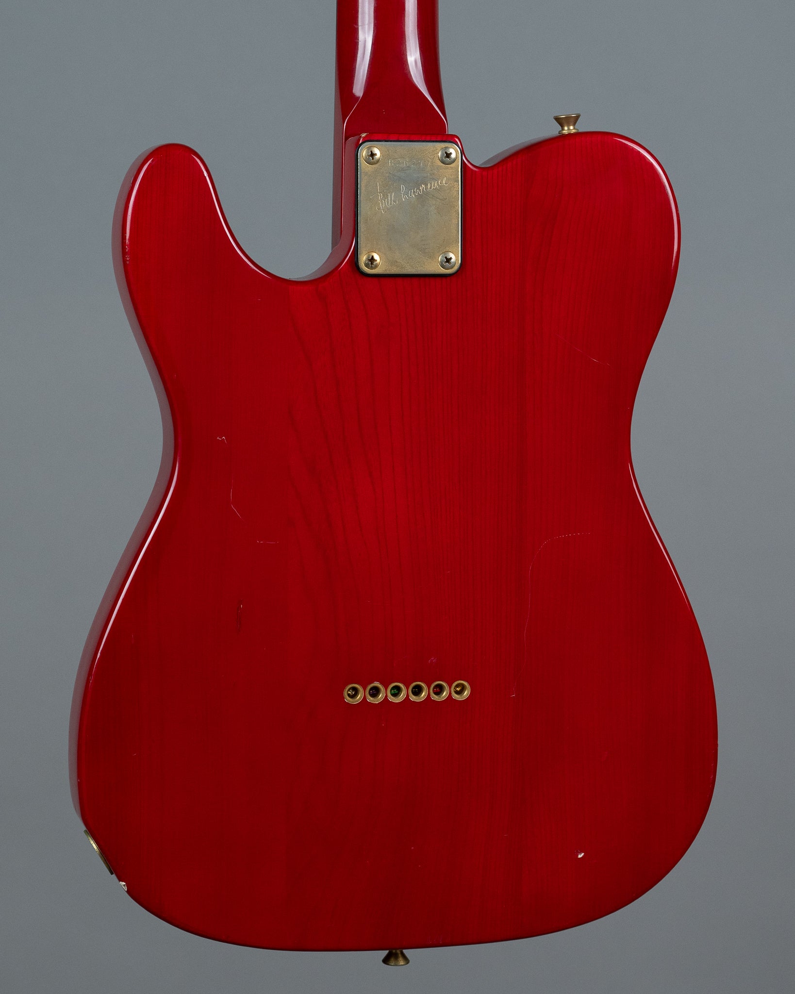 1990 Bill Lawrence BKIM-60G 'Kaori Okui' Model (Japan, Translucent Red)