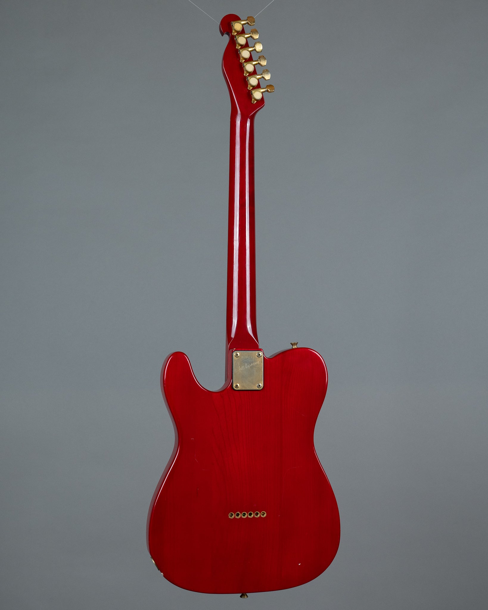 1990 Bill Lawrence BKIM-60G 'Kaori Okui' Model (Japan, Translucent Red)