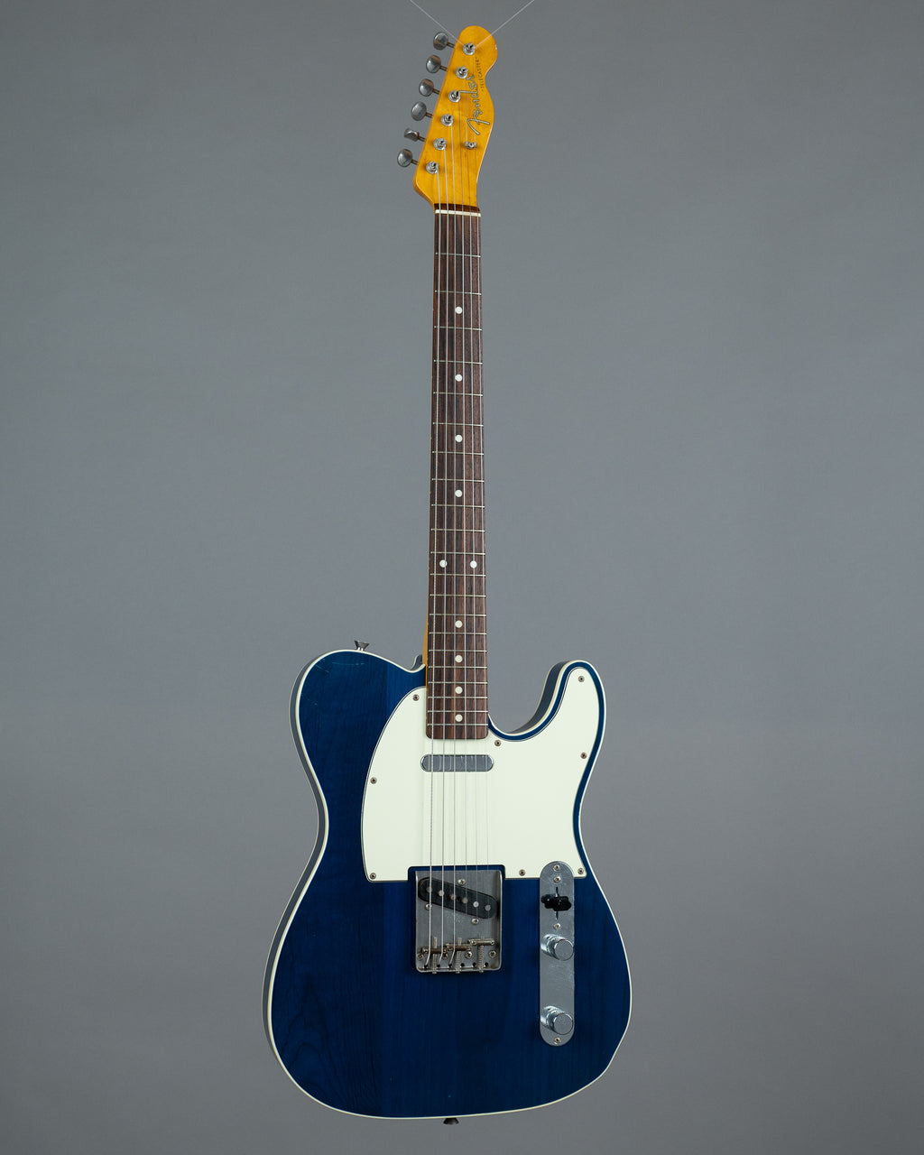 c2007 Fender TL62B-TX Telecaster (Japan, Trans Blue)