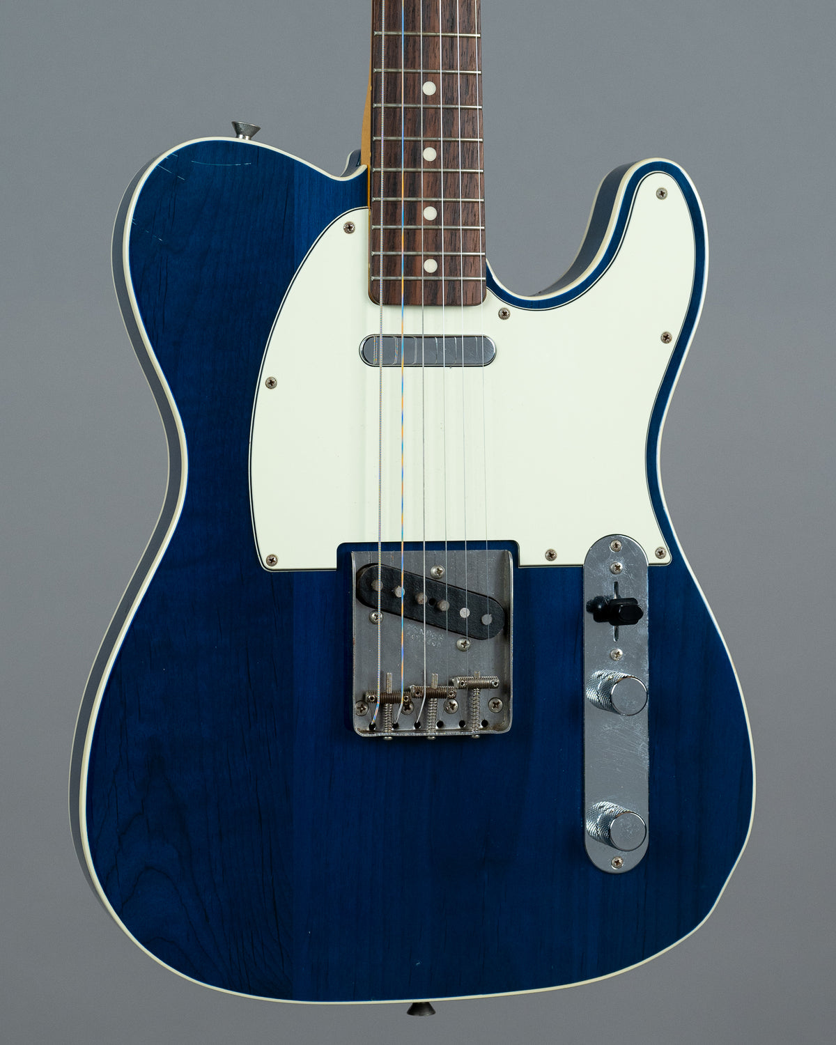c2007 Fender TL62B-TX Telecaster (Japan, Trans Blue)