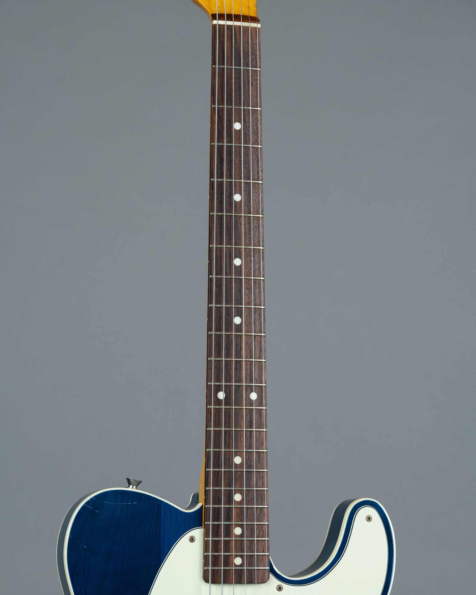 c2007 Fender TL62B-TX Telecaster (Japan, Trans Blue)