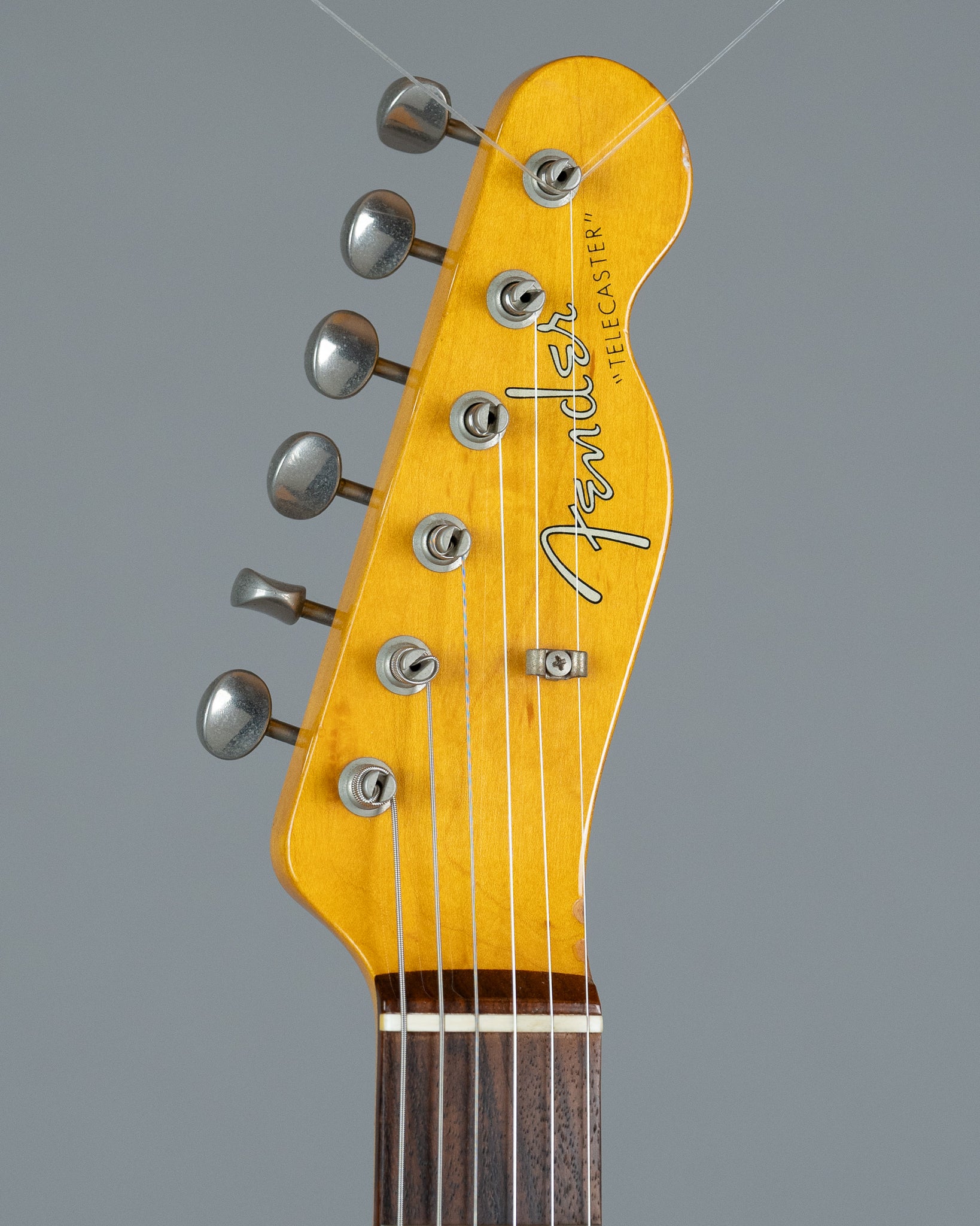 c2007 Fender TL62B-TX Telecaster (Japan, Trans Blue)