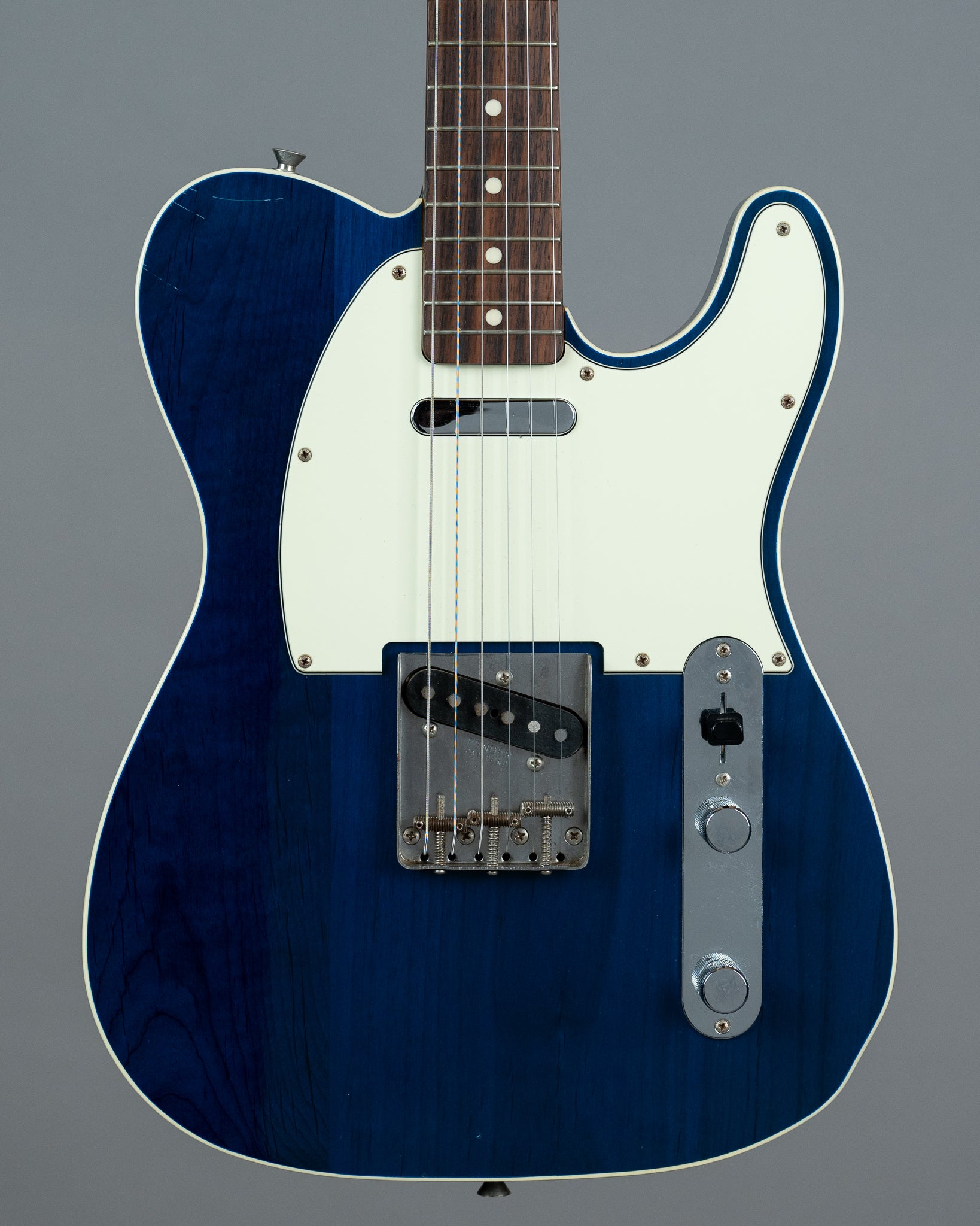 c2007 Fender TL62B-TX Telecaster (Japan, Trans Blue)