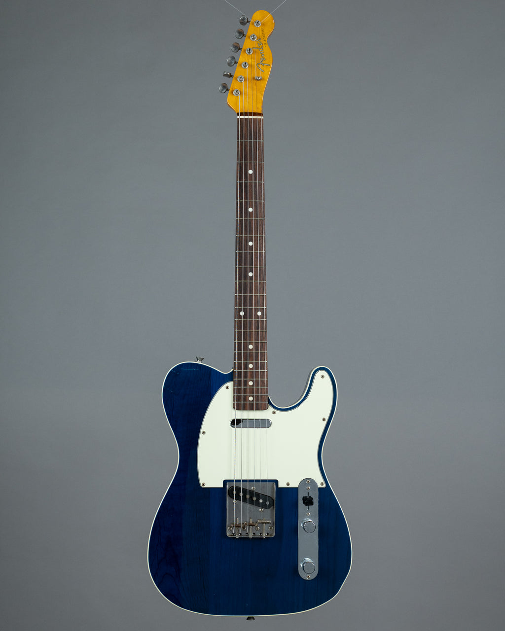 c2007 Fender TL62B-TX Telecaster (Japan, Trans Blue)