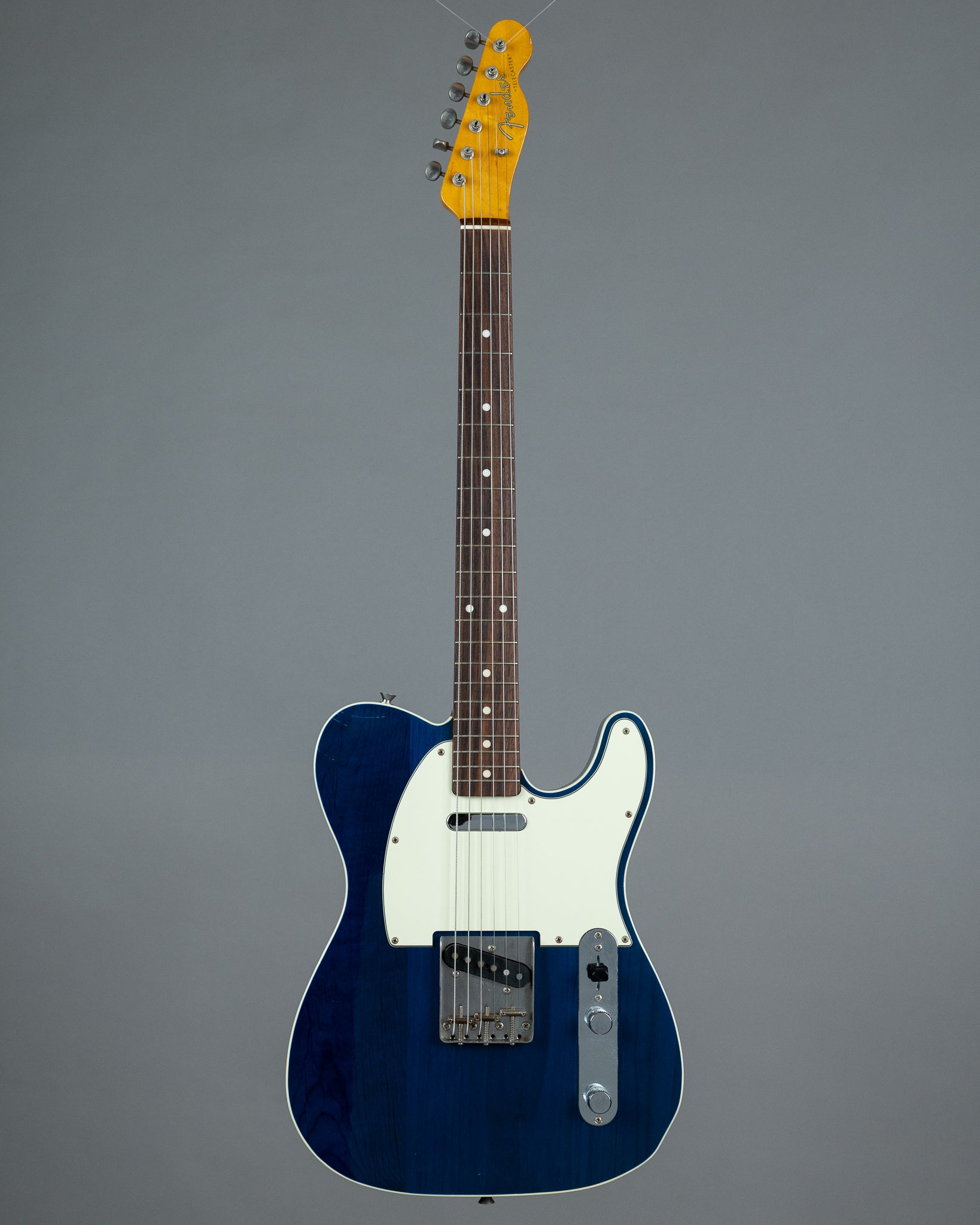 c2007 Fender TL62B-TX Telecaster (Japan, Trans Blue)