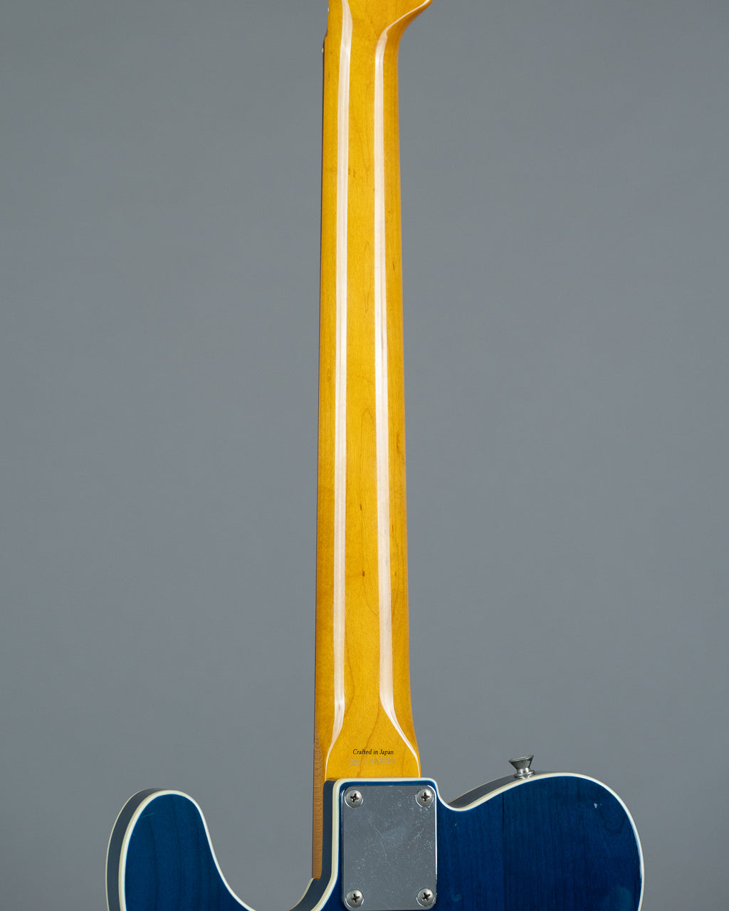 c2007 Fender TL62B-TX Telecaster (Japan, Trans Blue)