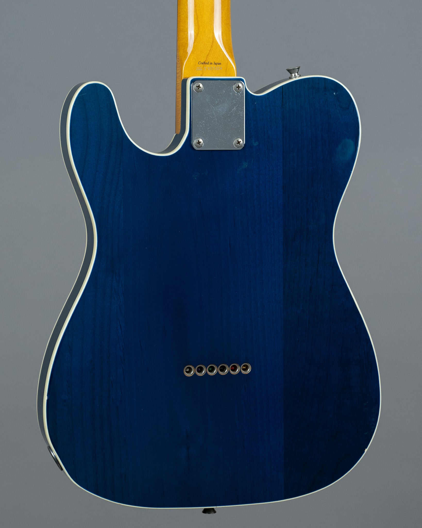 c2007 Fender TL62B-TX Telecaster (Japan, Trans Blue)