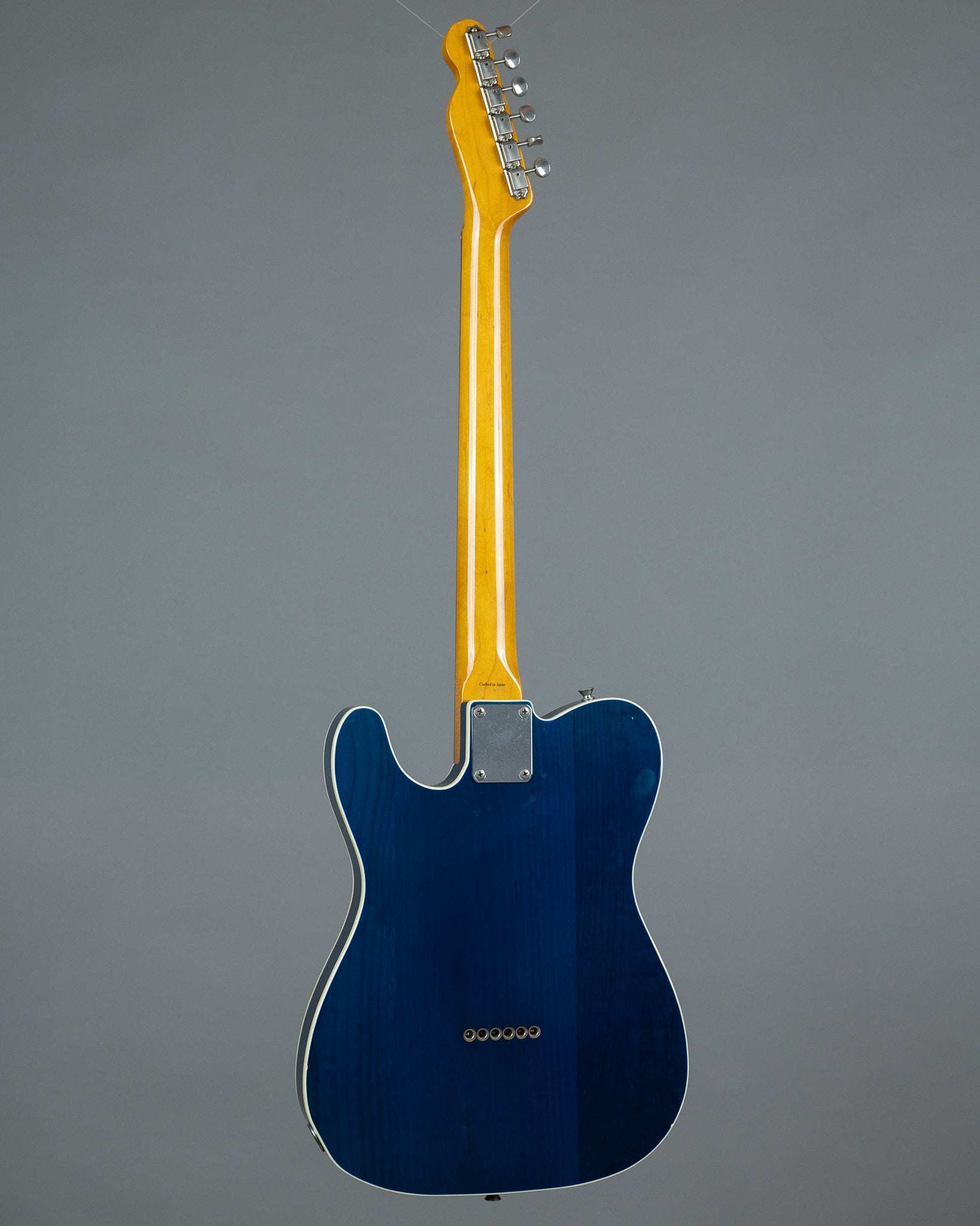 c2007 Fender TL62B-TX Telecaster (Japan, Trans Blue)