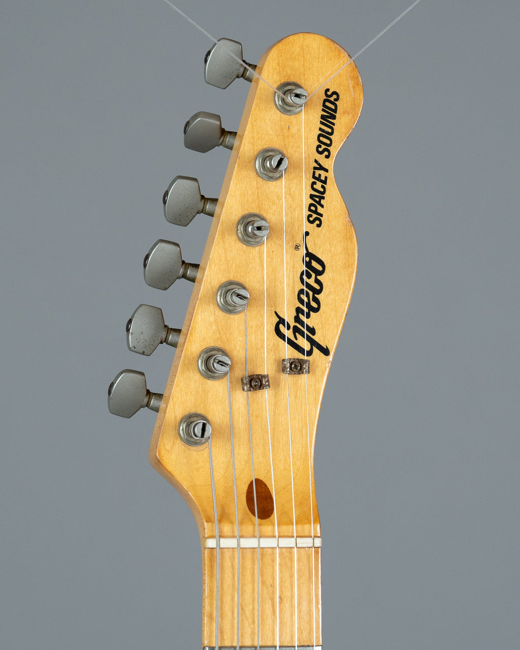 1976 Greco TE-500 Thinline (Japan, Blonde)
