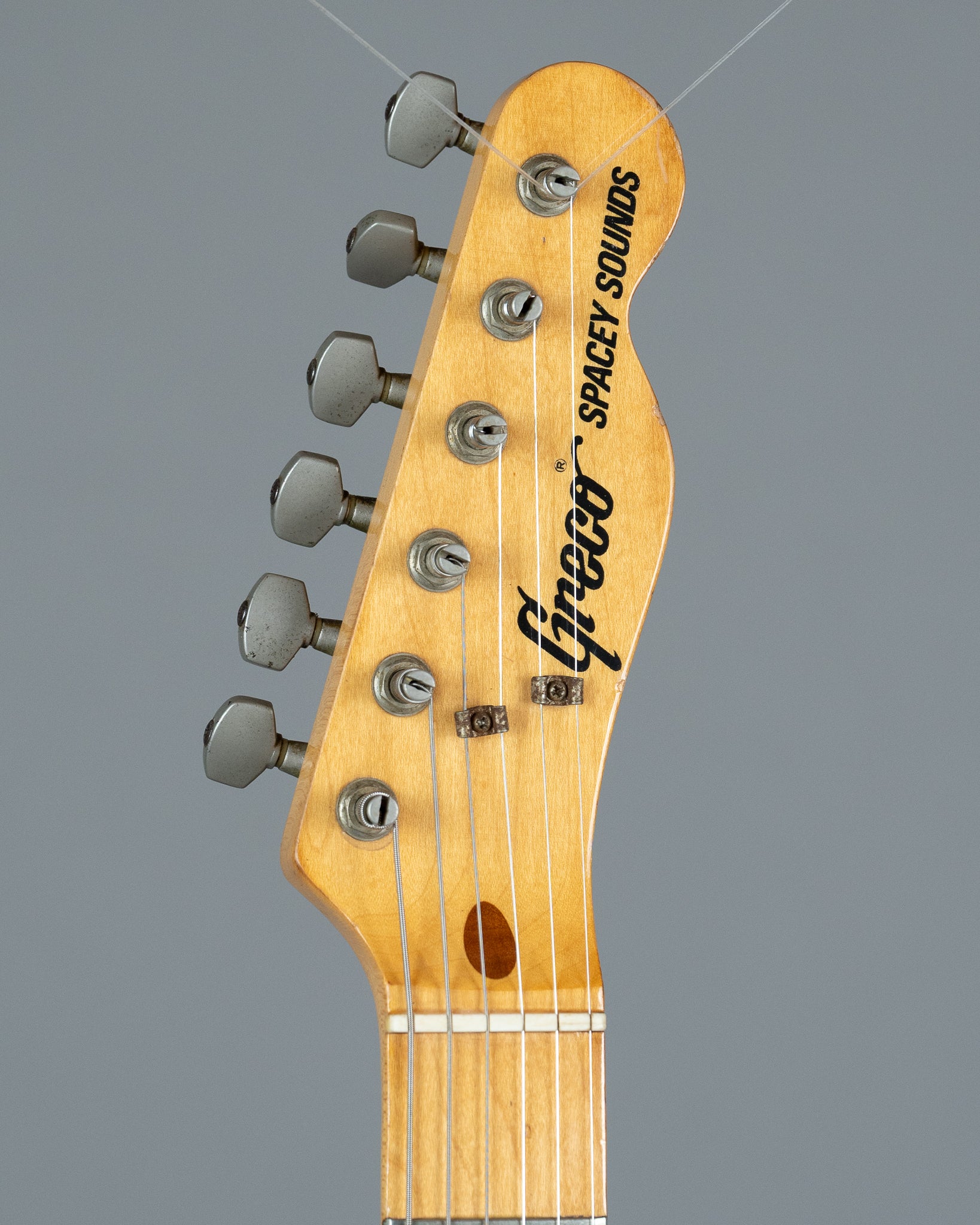 1976 Greco TE-500 Thinline (Japan, Blonde)