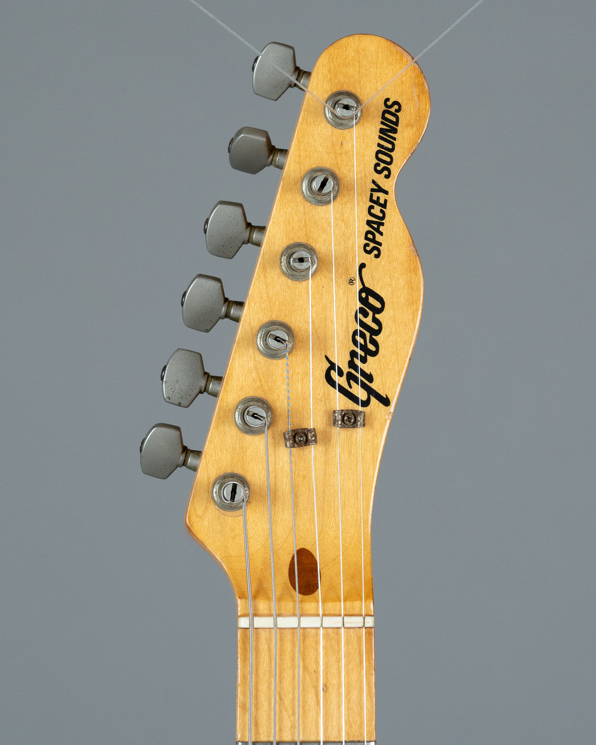 1976 Greco TE-500 Thinline (Japan, Blonde)