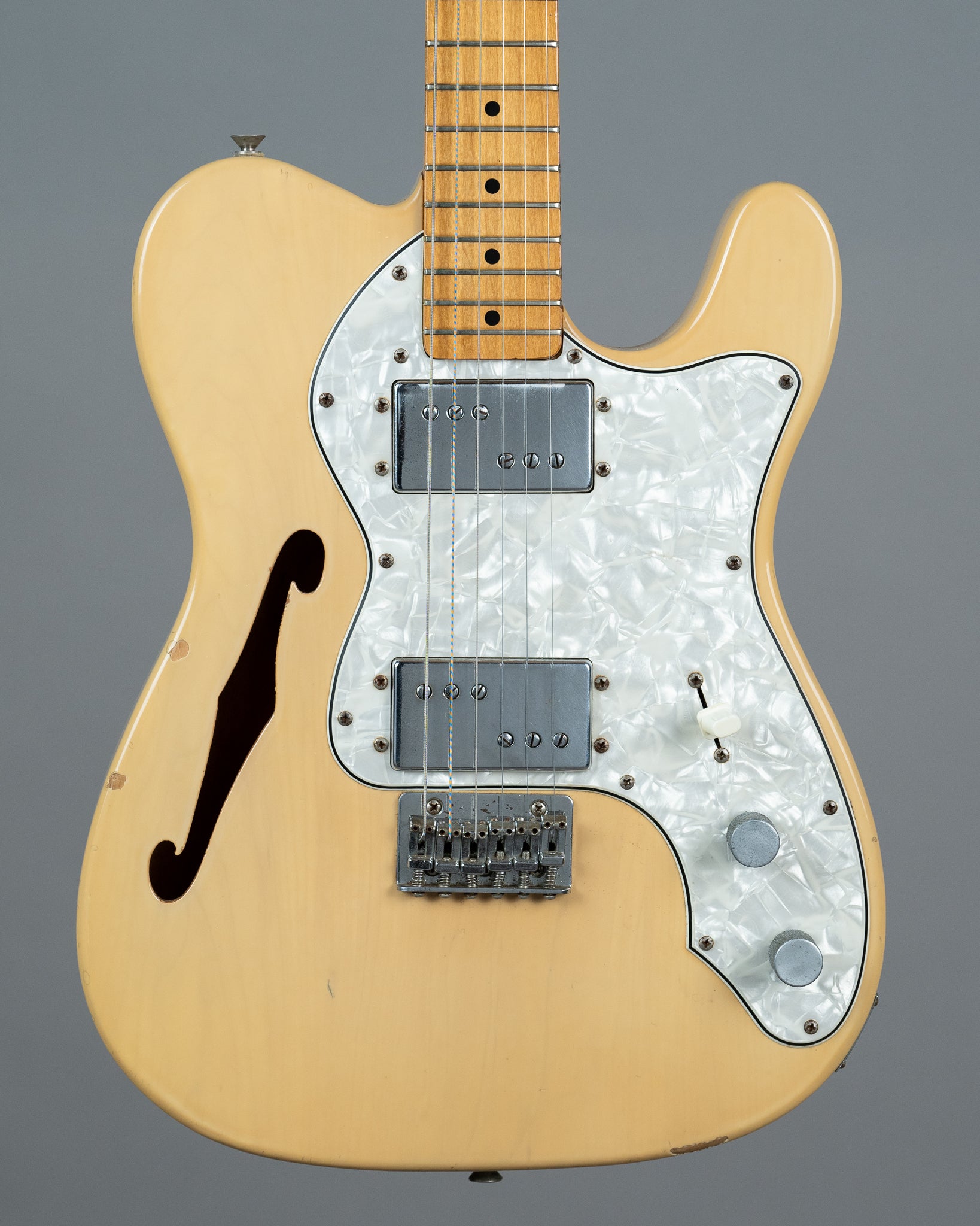 1976 Greco TE-500 Thinline (Japan, Blonde)