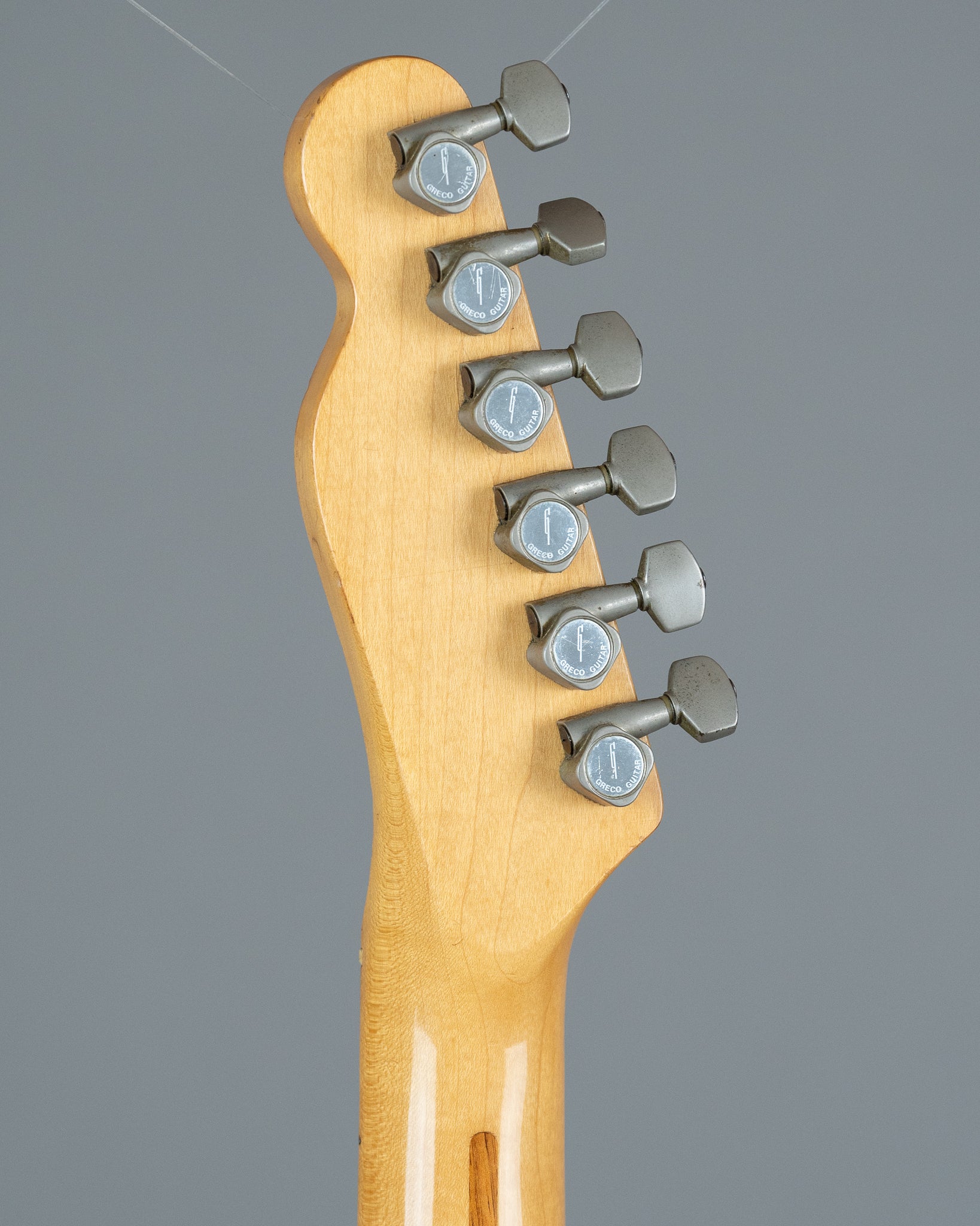 1976 Greco TE-500 Thinline (Japan, Blonde)