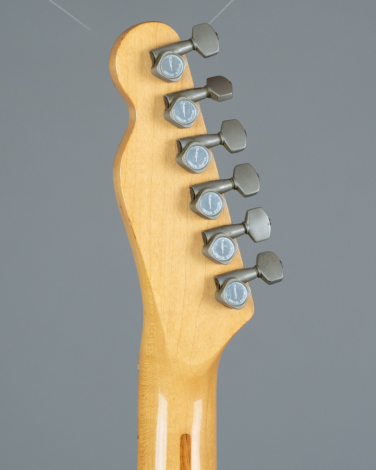 1976 Greco TE-500 Thinline (Japan, Blonde)