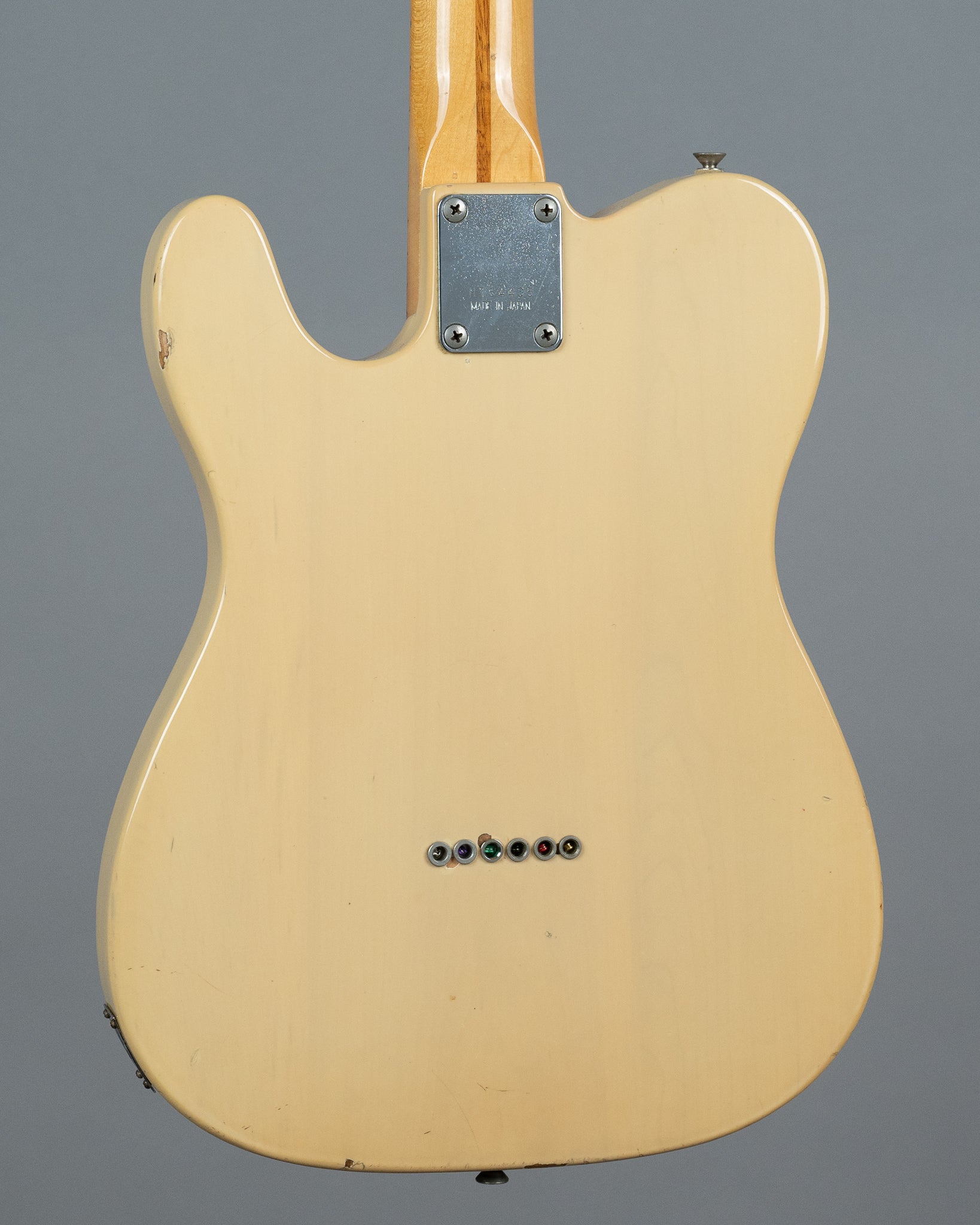 1976 Greco TE-500 Thinline (Japan, Blonde)