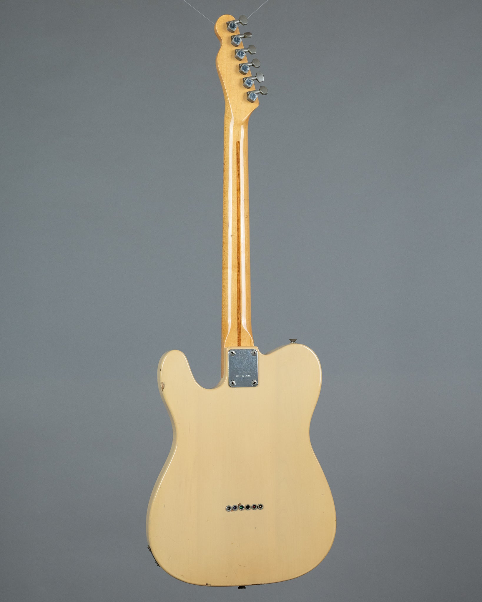 1976 Greco TE-500 Thinline (Japan, Blonde)